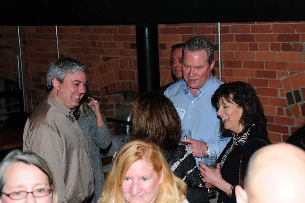 GETDOT's first event of the new year at Rockmill Tavern. 