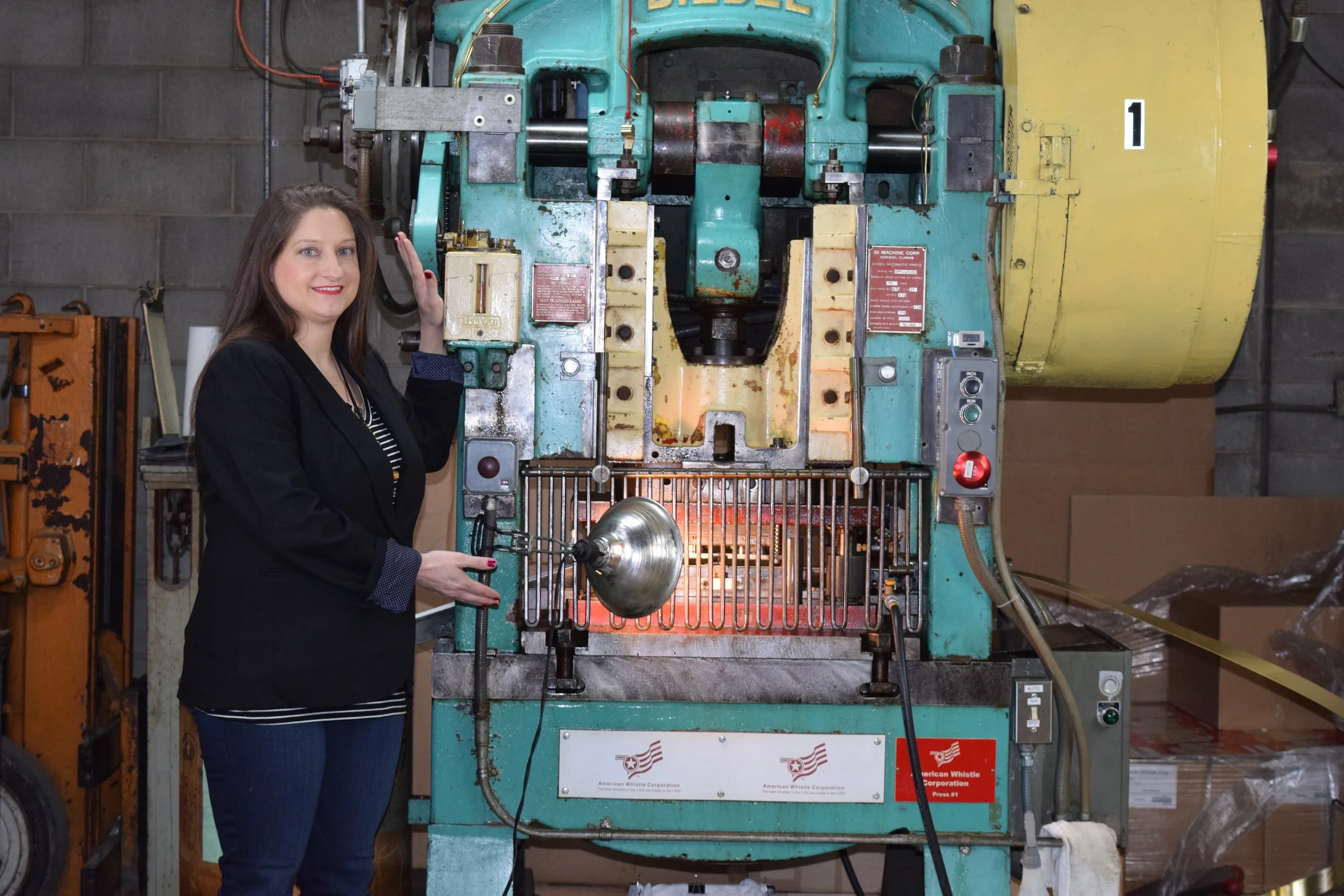 Kelly Davirro, President of American Whistle Co. takes the Proust Pop Quiz this month.