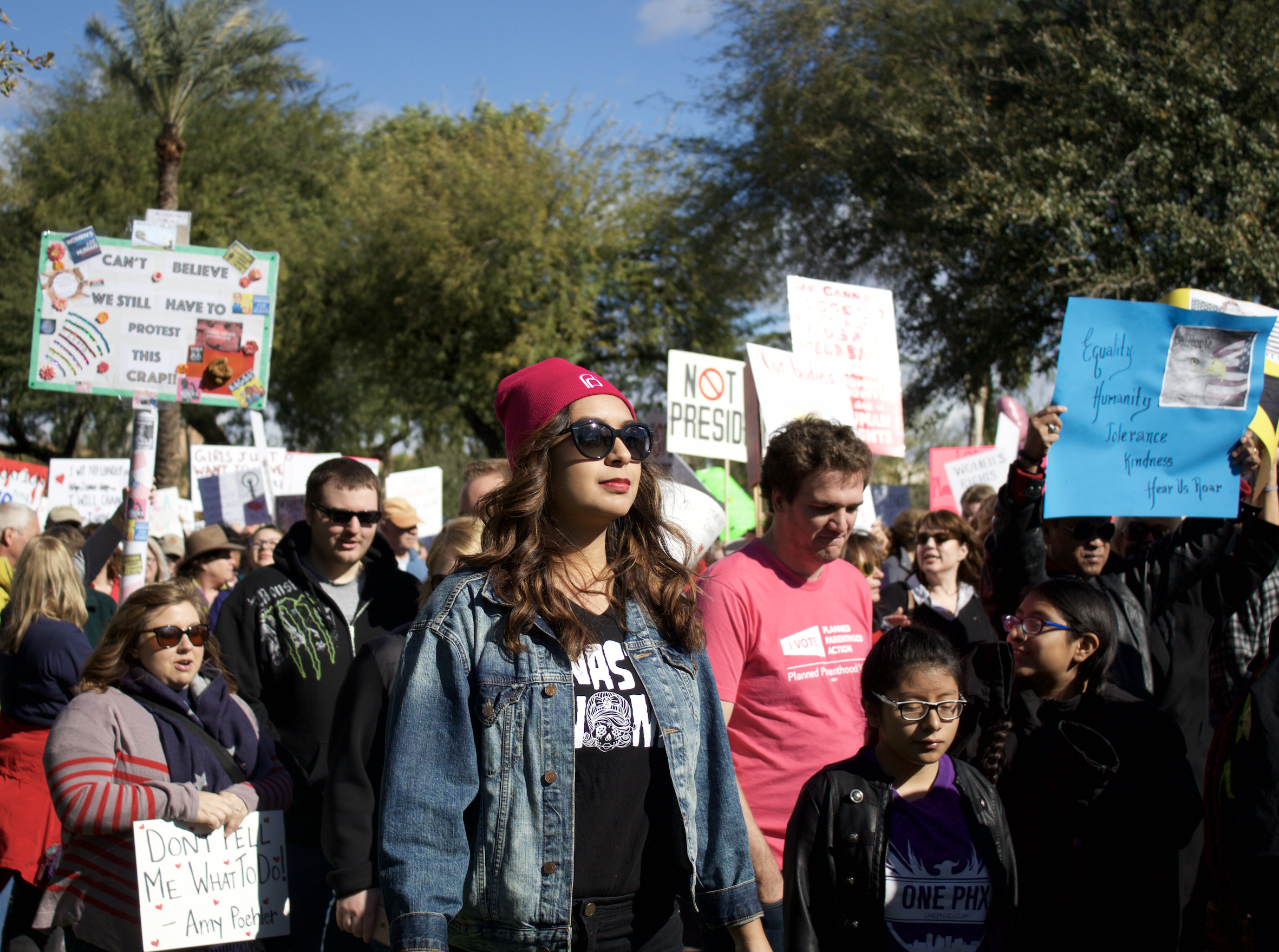 Women's March on Washington: Phoenix Edition