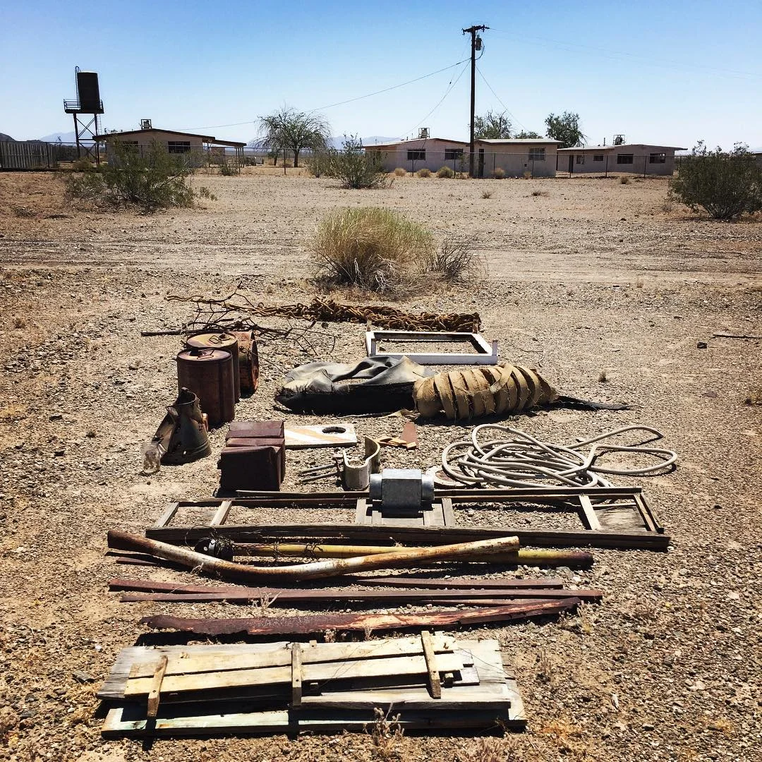 Materials gathered for a Drylab project