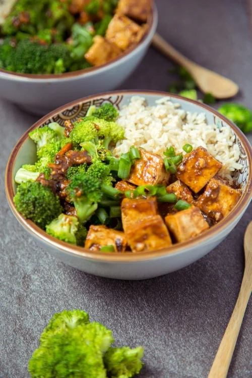 A delicious vegetarian meal. What can you make without meat this month?
