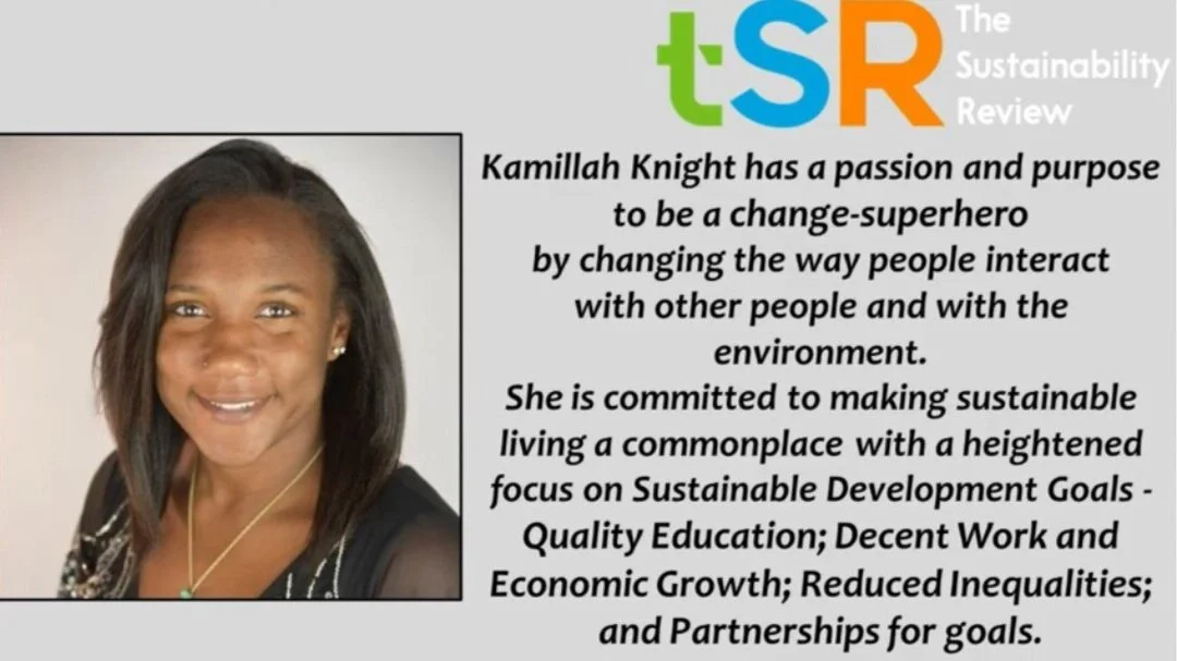 GreenBiz 2020 Interview Series: Kamillah Knight [Video 2]