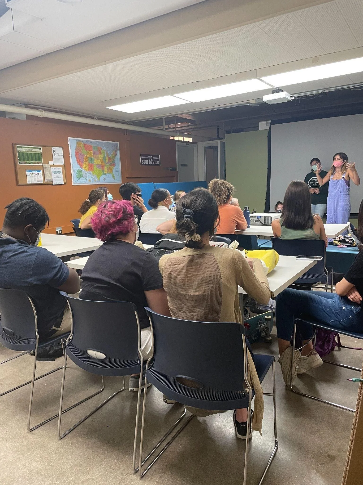 There’s No Such Thing as a Free Lunch? Not According to ASU’s Campus Student Sustainability Initiatives Club. 