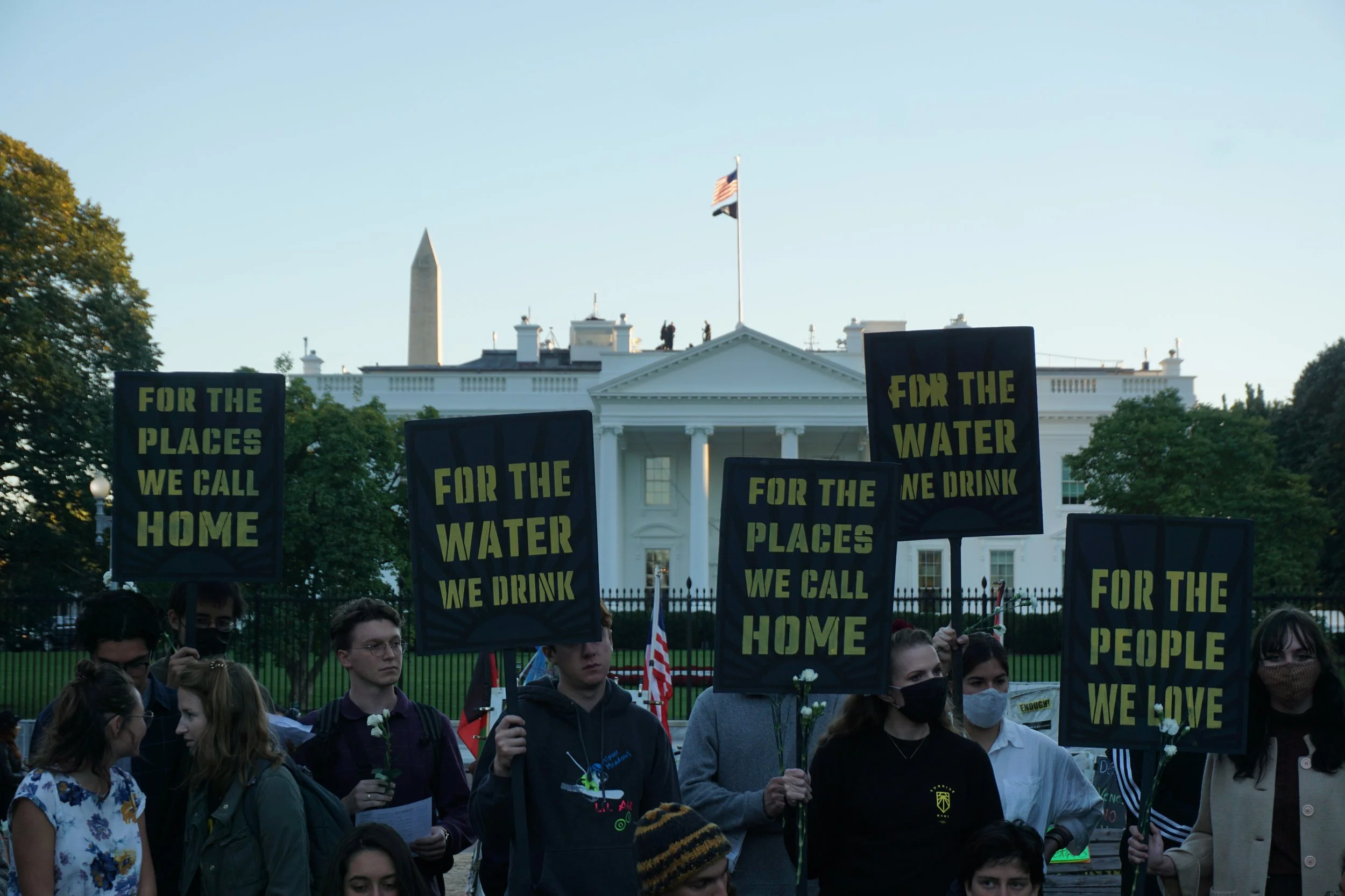 Local activists head to the nation's capital to have their voices heard about the Build Back Better bill 