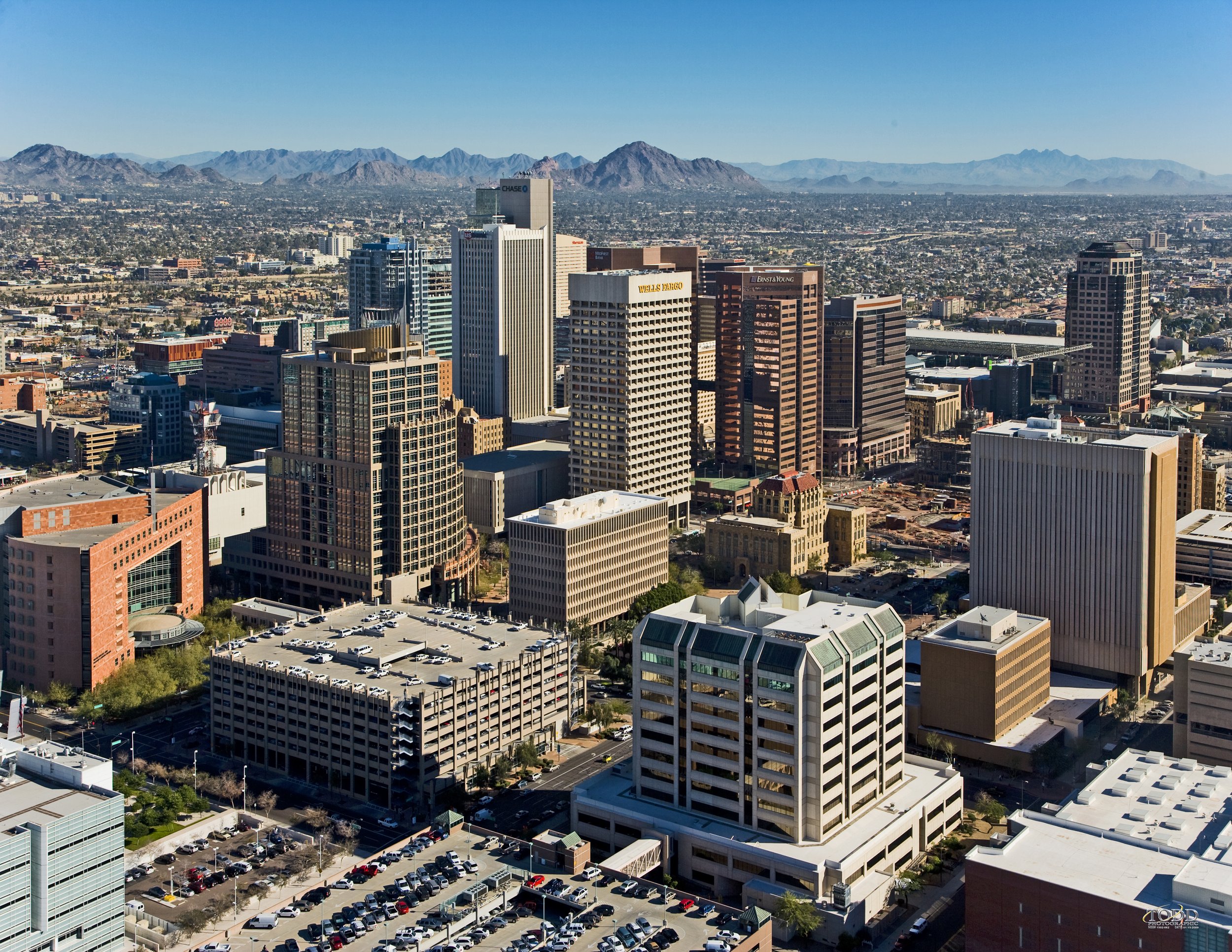 The urban heat island effect could be making Phoenix hotter, studies show