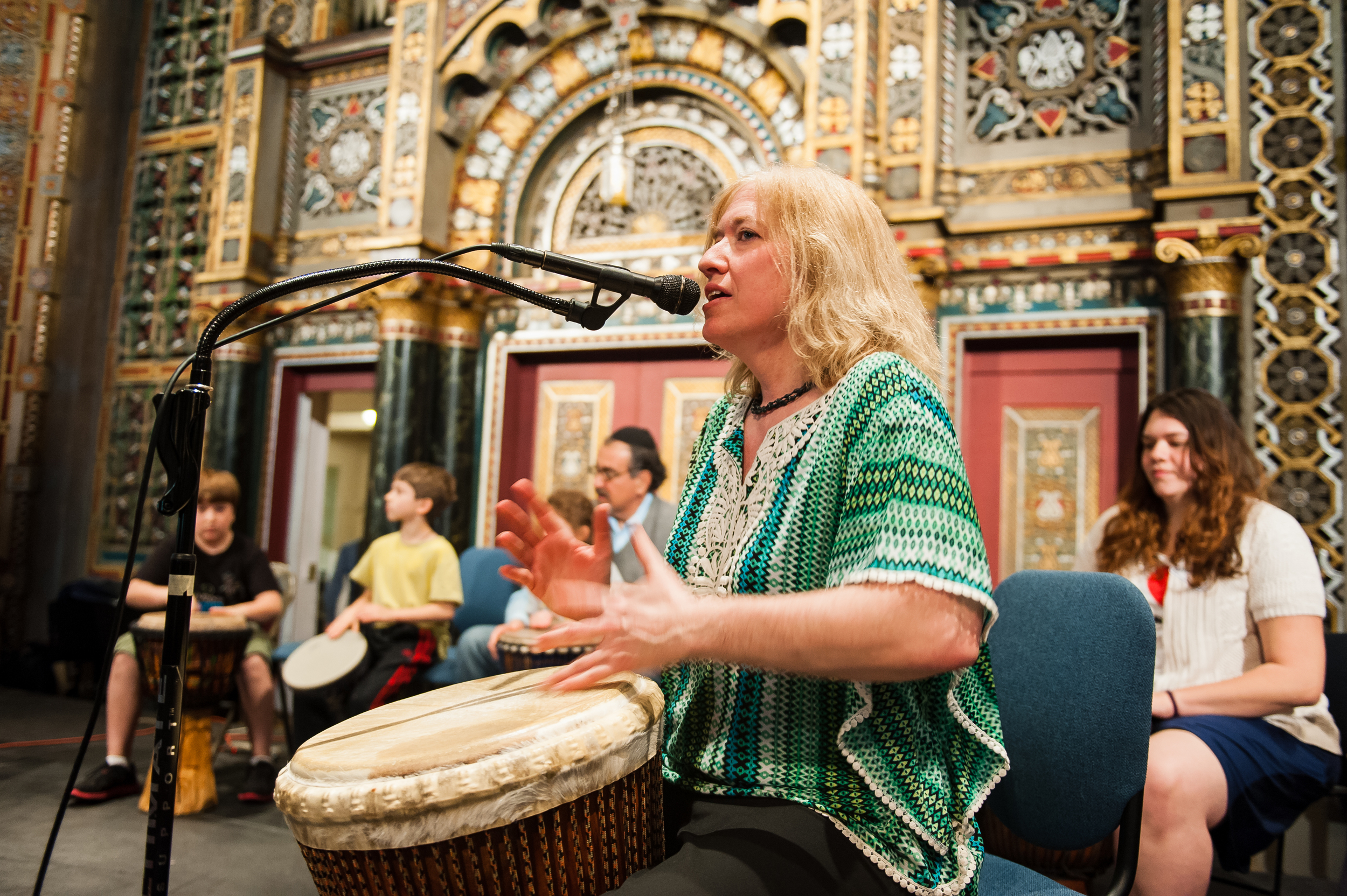 Shoshana Drumming BJ Stage.jpg