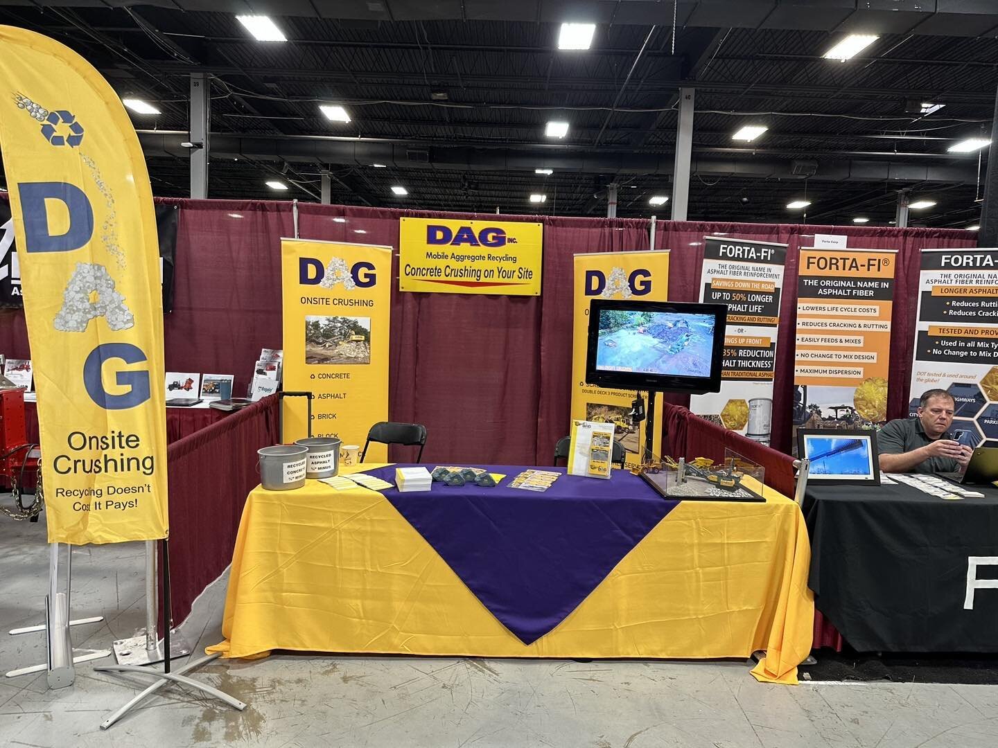 DAG exhibited at the NJ Public show great event