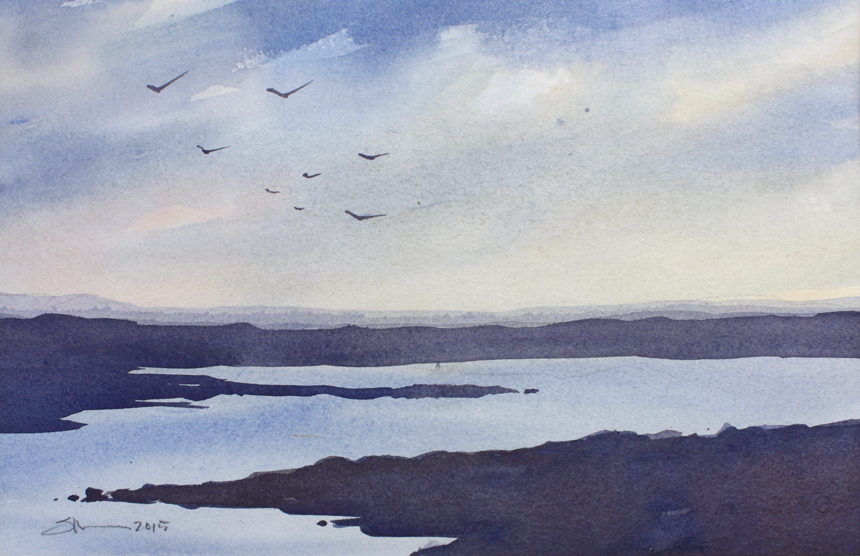 Coastal Sunset