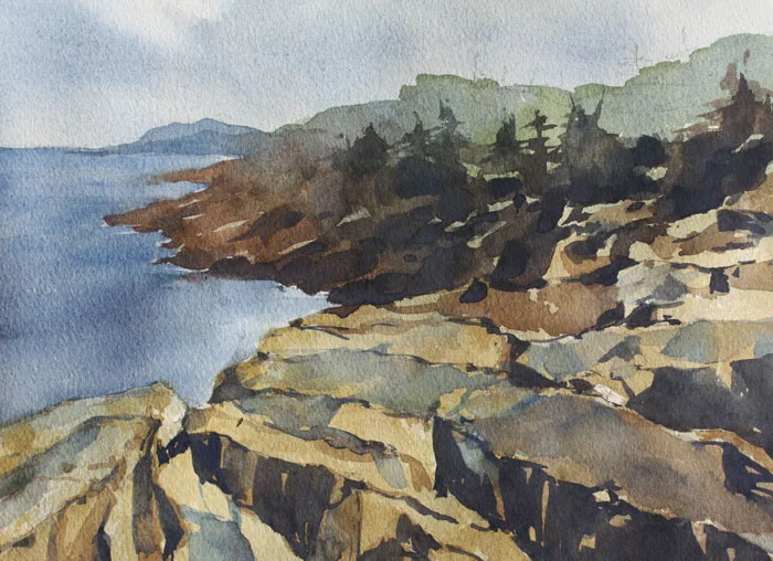 Rocky Coast, Maine