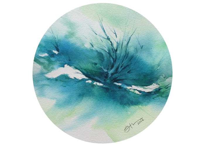 Morning Blue