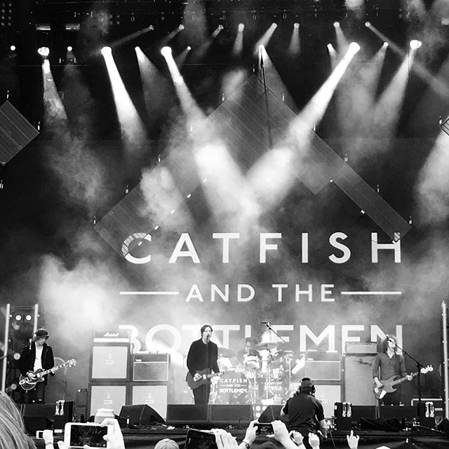 Catfish and the Bottlemen. Featured song: Soundcheck, May 19, 2016 #tmis #catfishandthebottlemen #aclfest