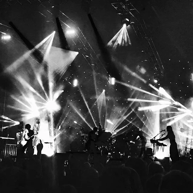 M83. Featured song: Go! June 5, 2016 #tmis #m83 #aclfest