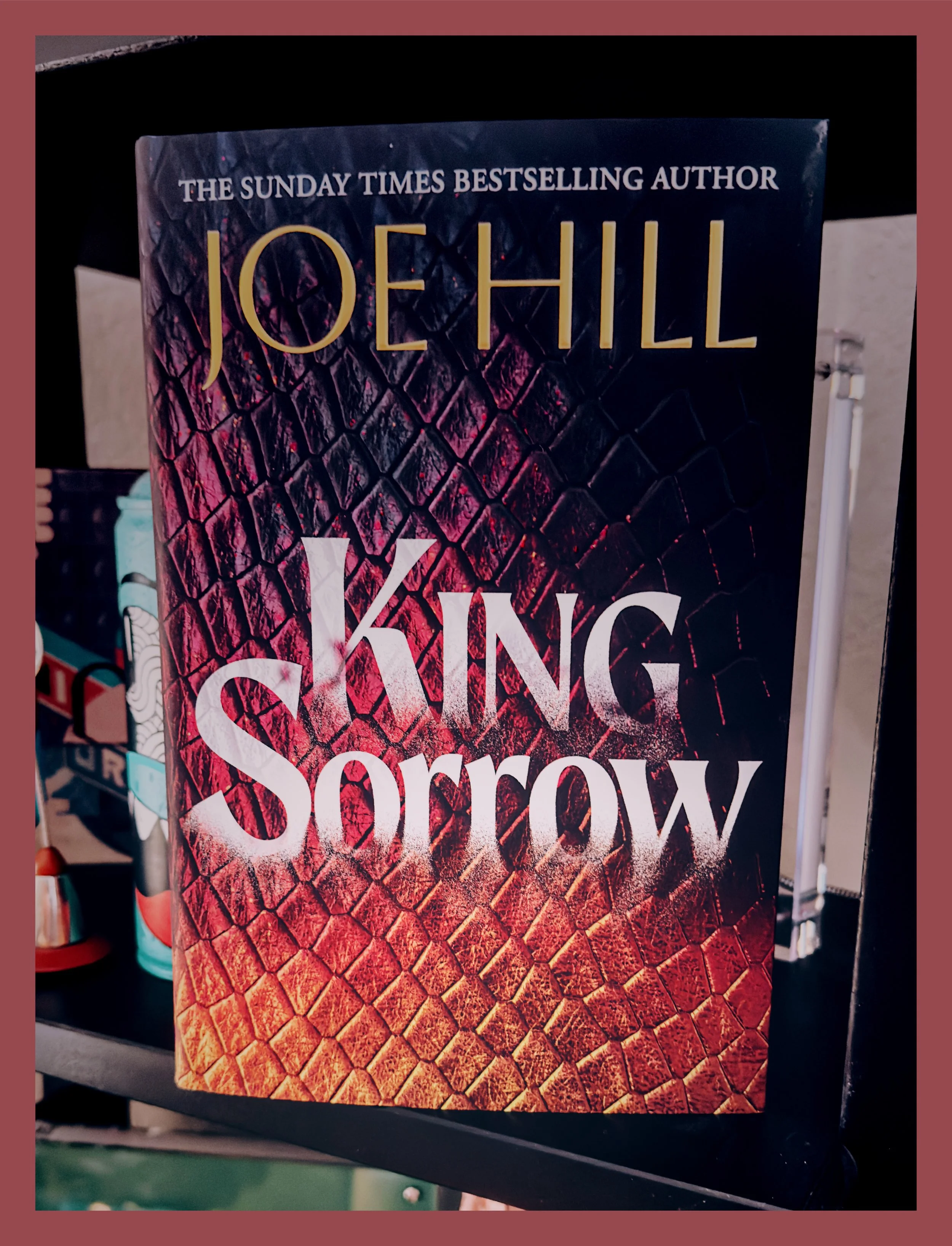 King Sorrow by Joe Hill