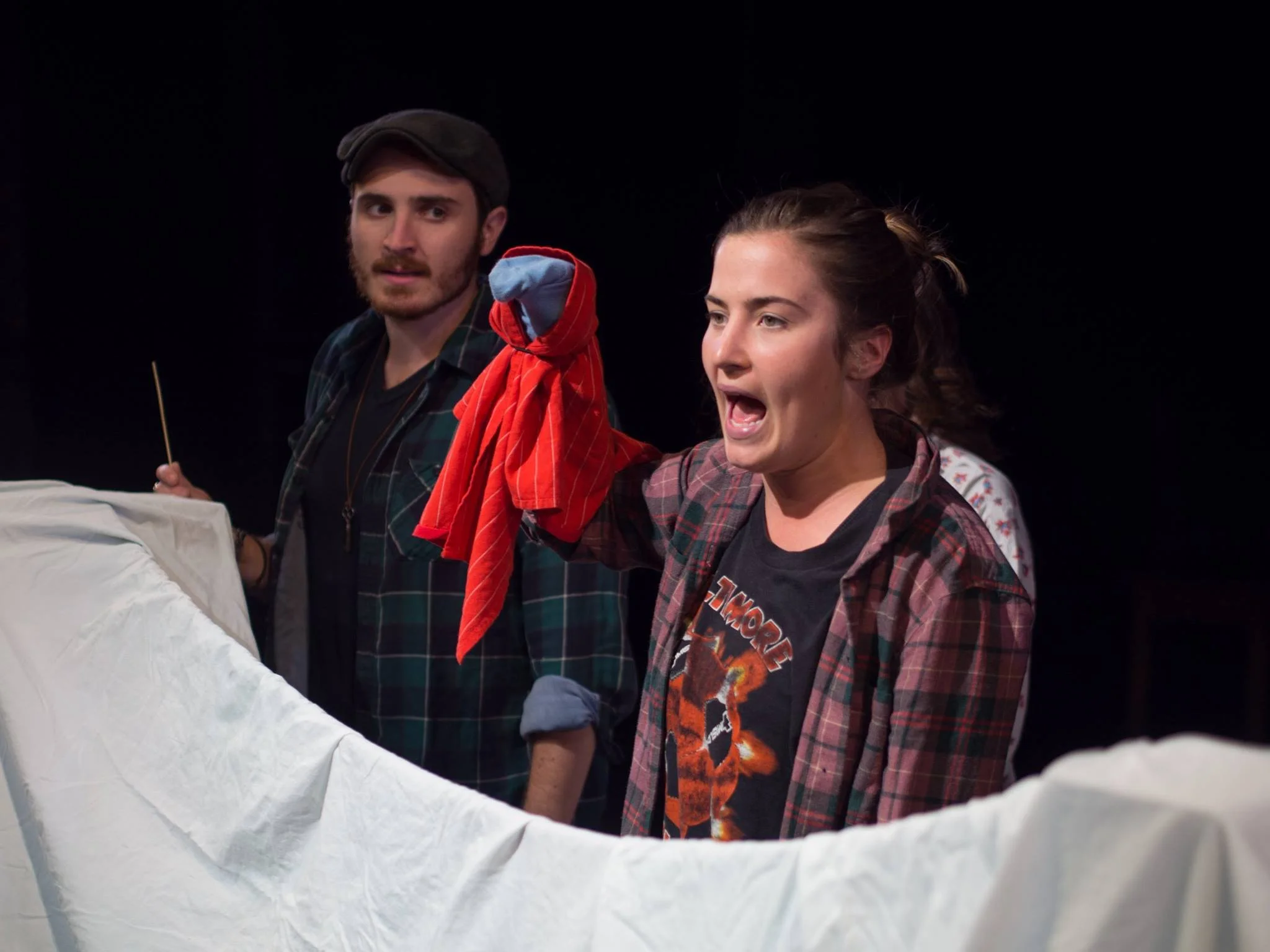 The Peabody Siblings Family Puppet Theatre Troupe Presents , photo Andrew Watkins