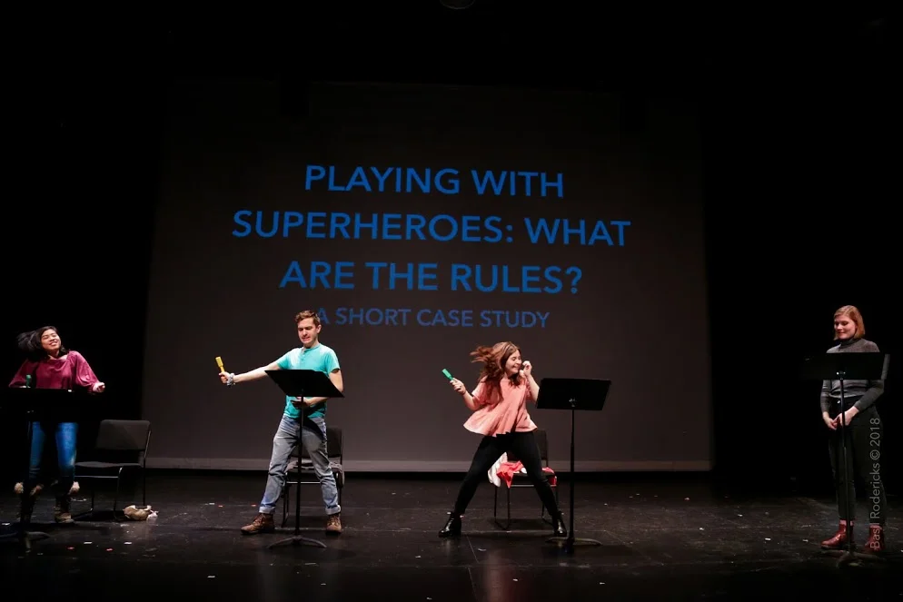 SUPER PLAY, photo by Basil Rodericks