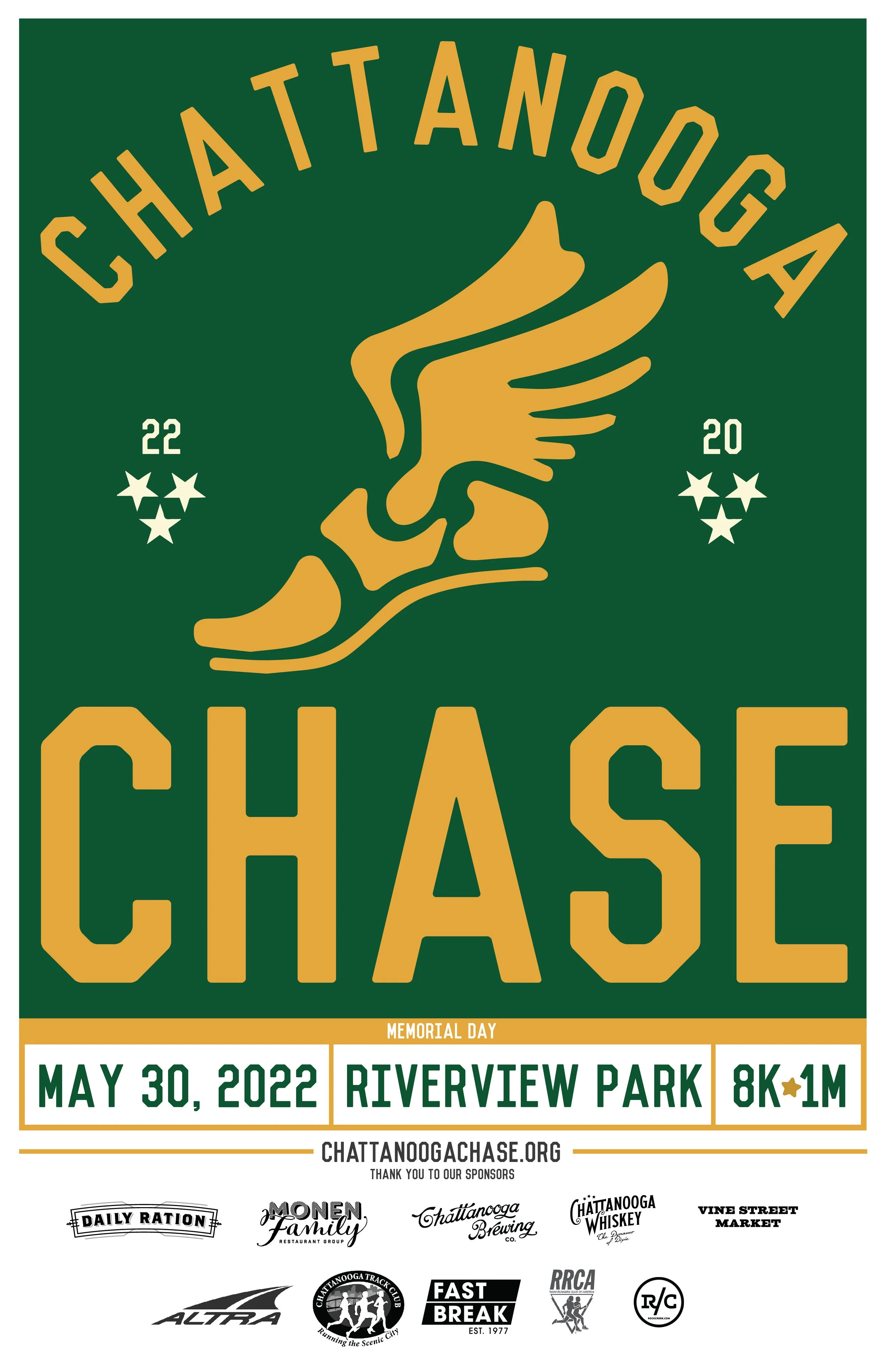 Chattanooga's Original Road Race!