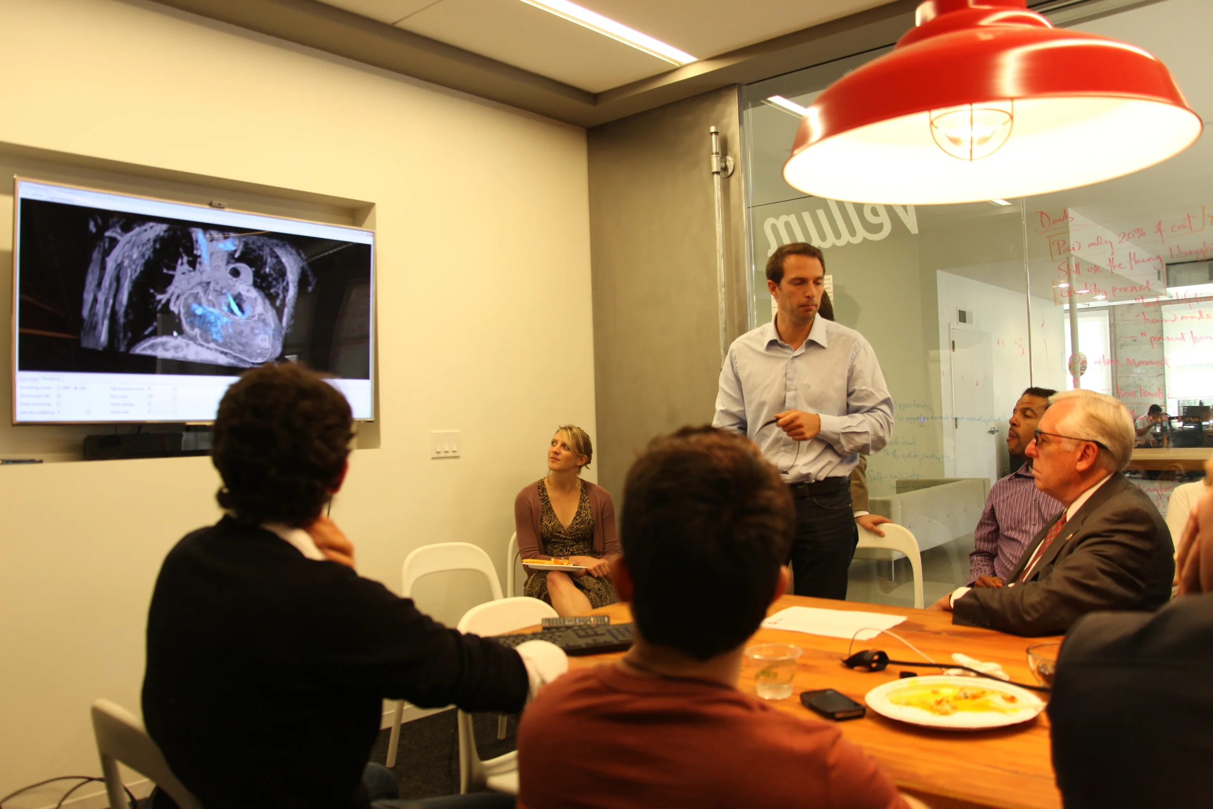 Rep. Hoyer Visits Engine to Talk Policy, Engage with Entrepreneurs