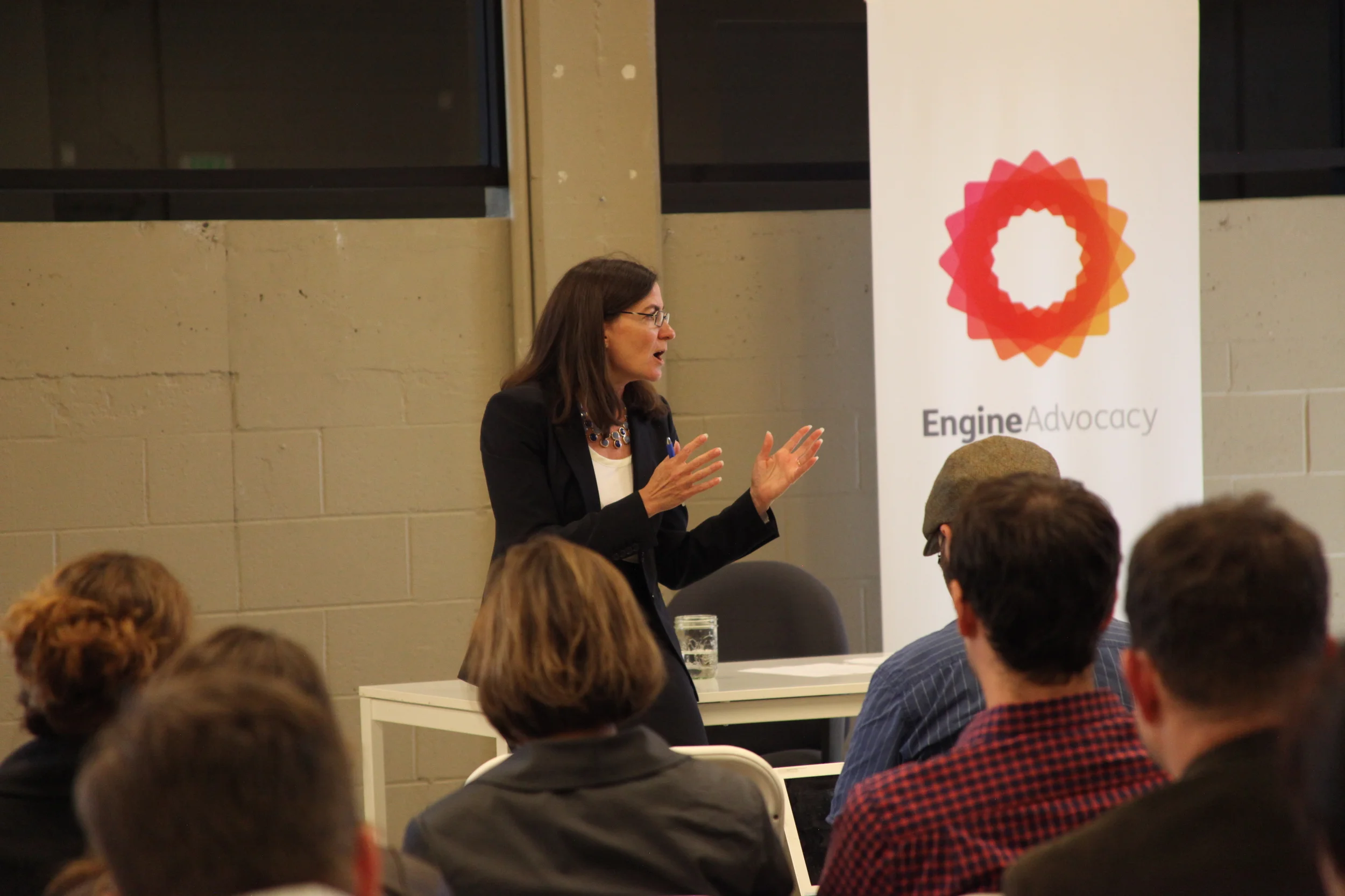 Watch Commissioner Brill @ Engine for State of the Net West