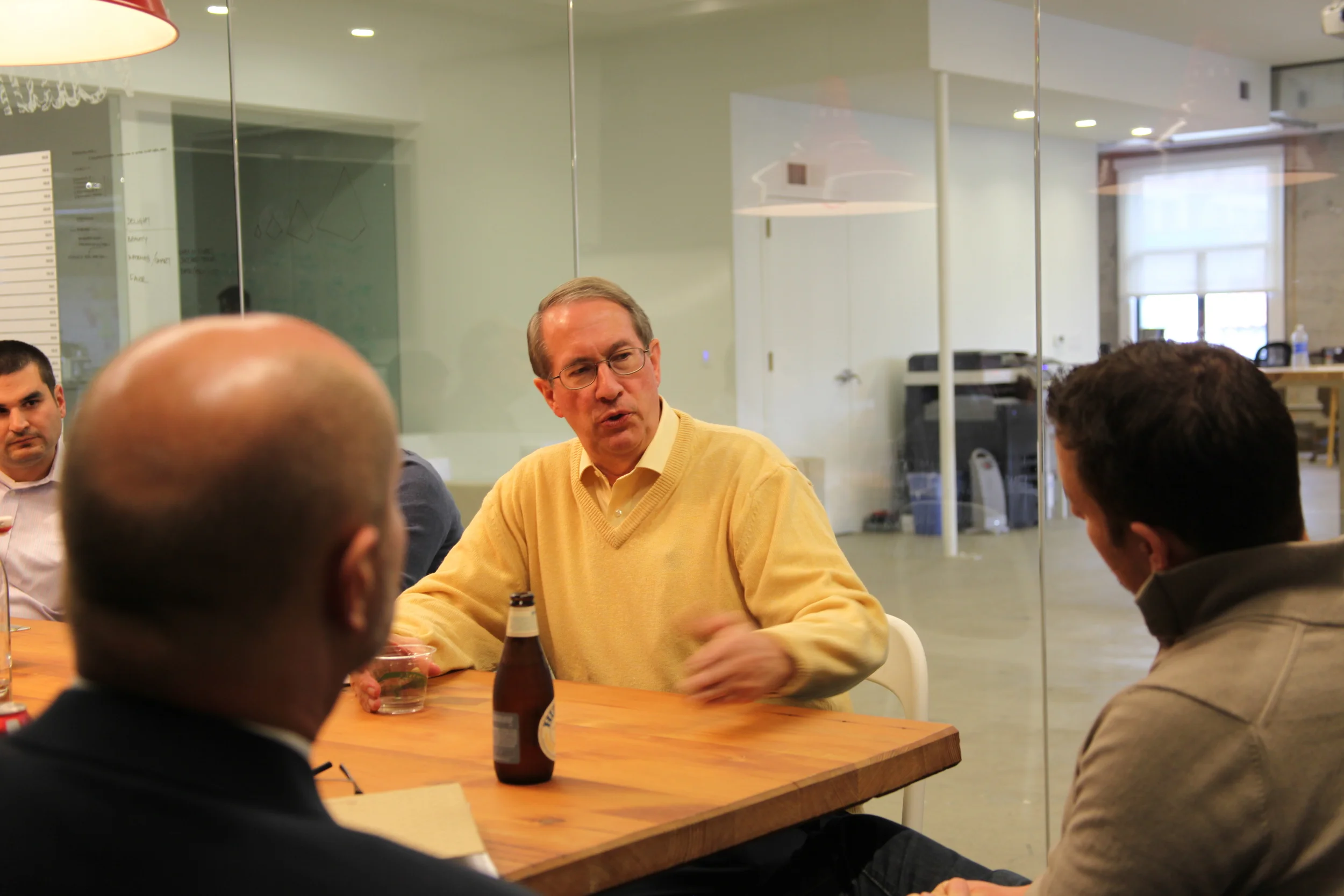 Engine Welcomes Reps. Chaffetz and Goodlatte