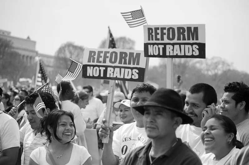 The Latest Immigration Debate Takes All Faces into Account