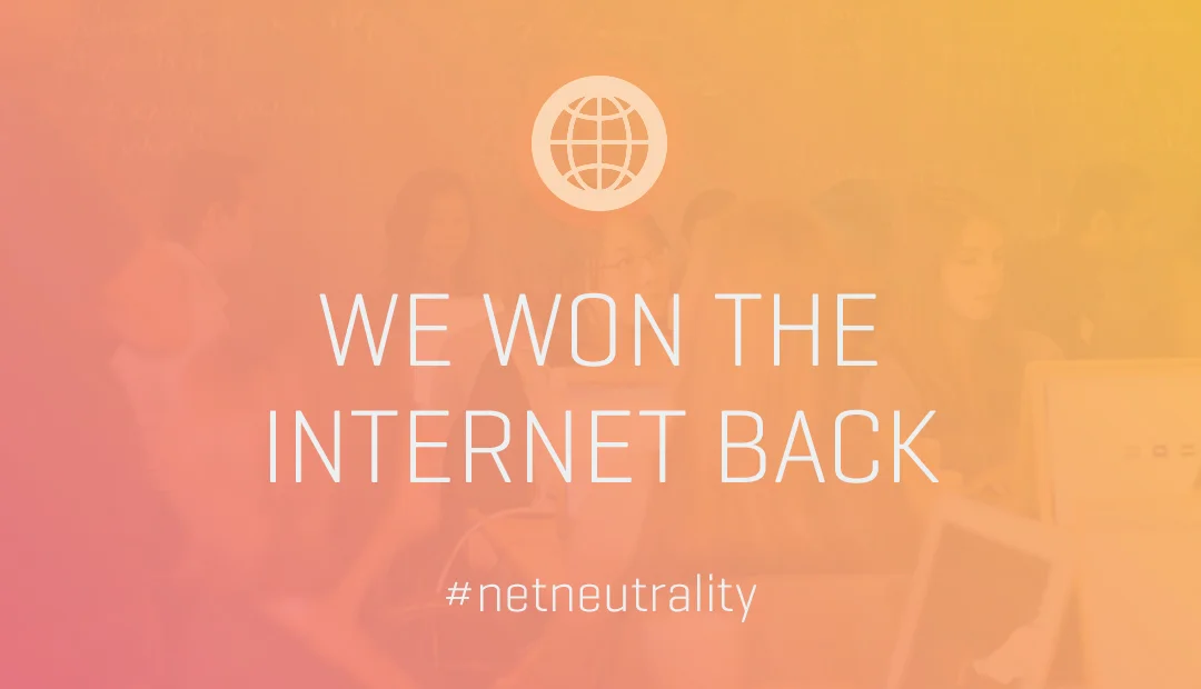 Statement on Historic Net Neutrality Vote