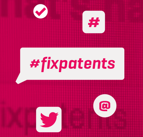 Tell Congress: It's time to #fixpatents
