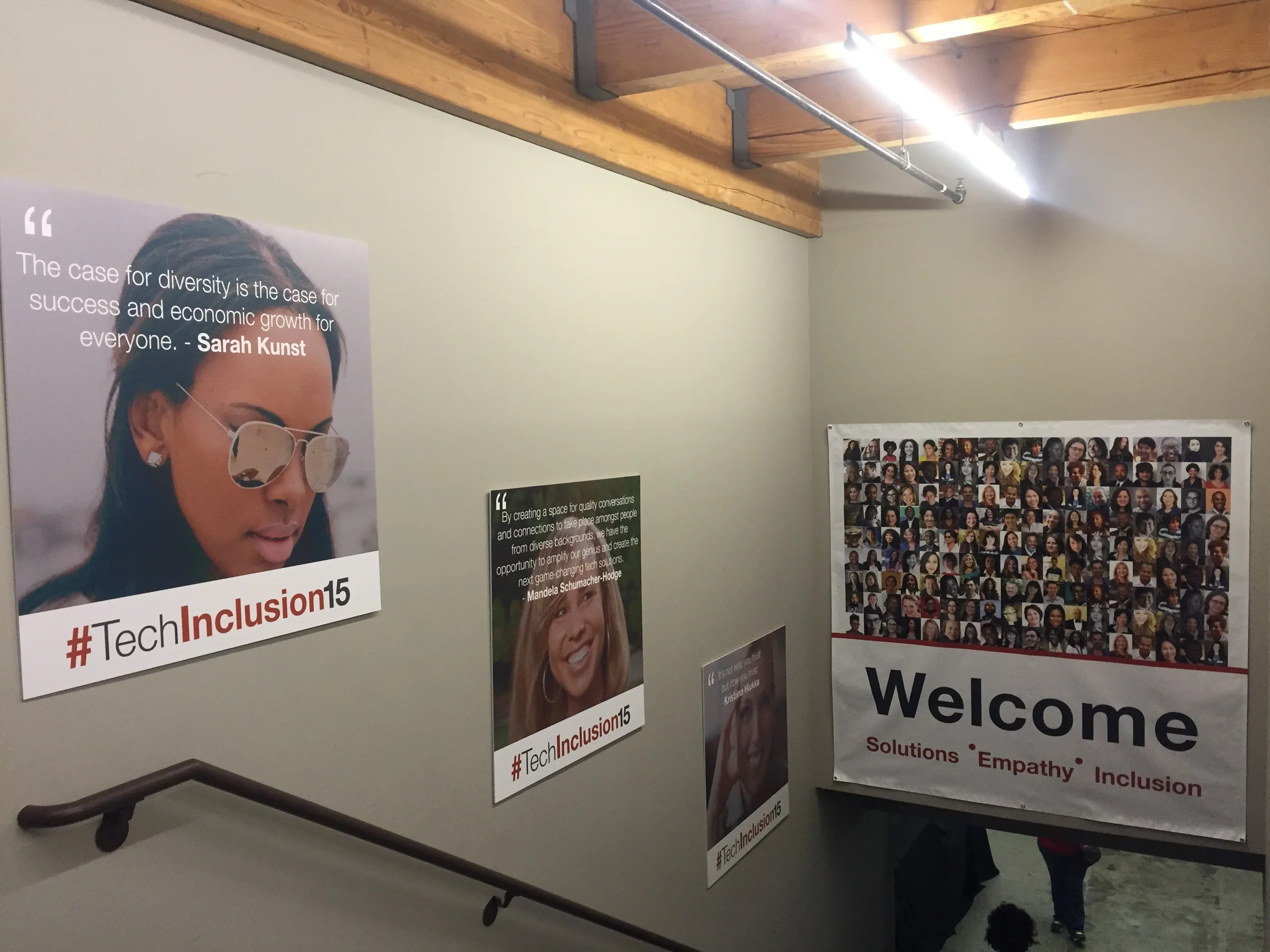 Not Your Typical Tech Event: What We Learned at the Tech Inclusion Conference