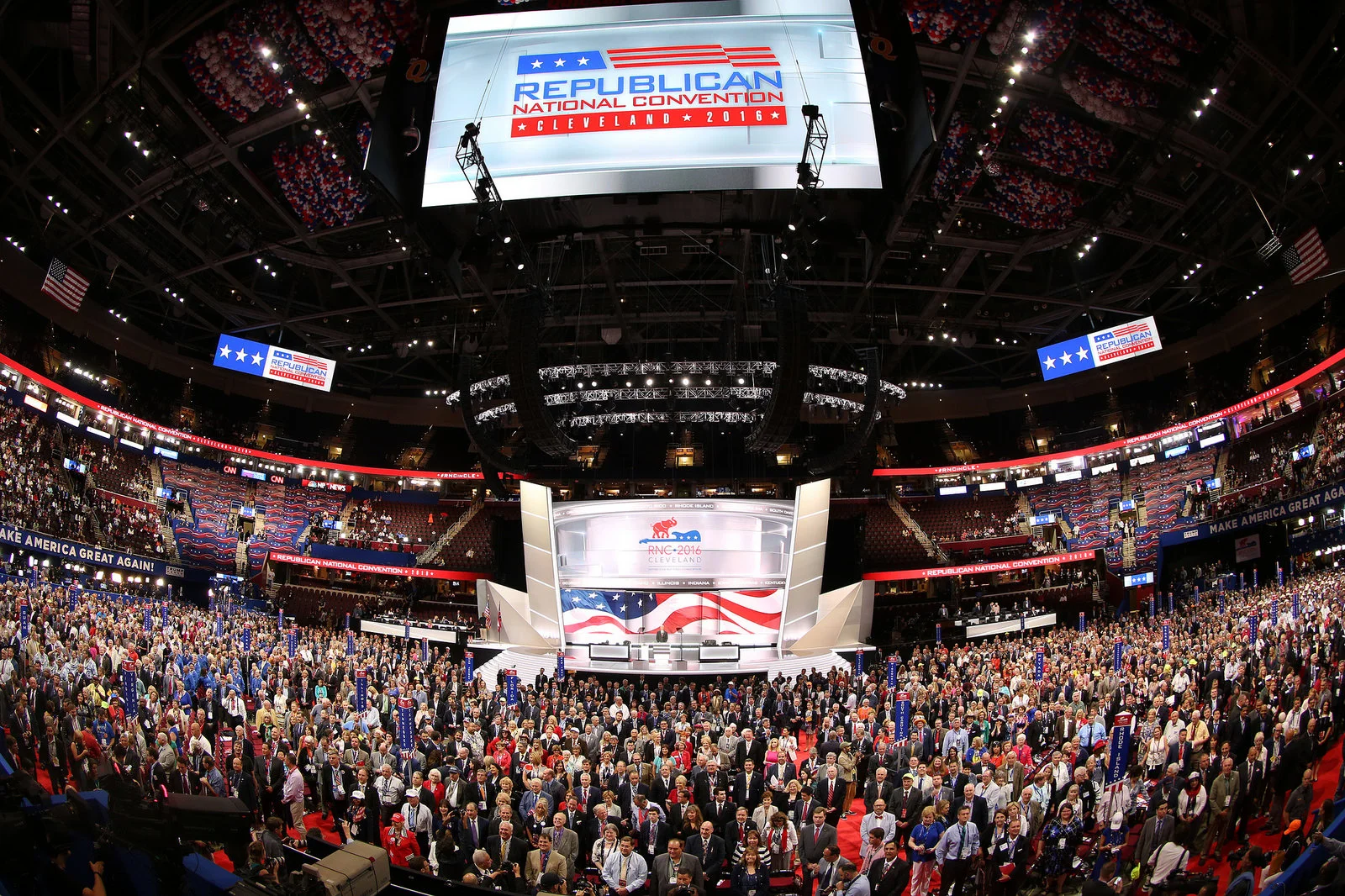 Republicans Release Their Party Platform