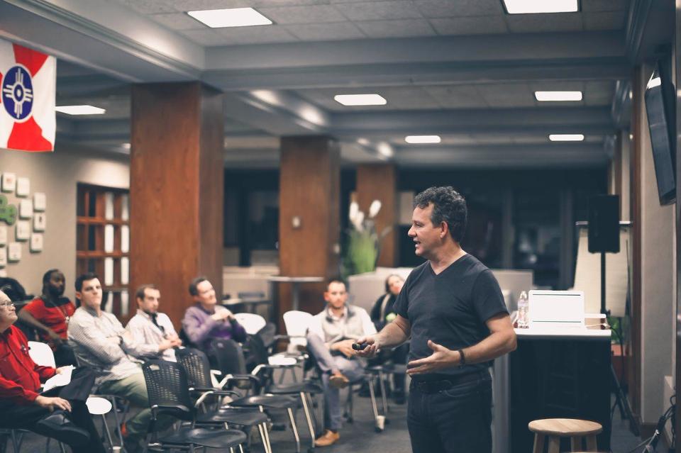 Chris Heivly is the Managing Partner at the Startup Factory, a serial entrepreneur, and the co-founder of MapQuest.