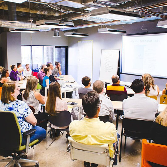 A bootcamp program at SEED SPOT