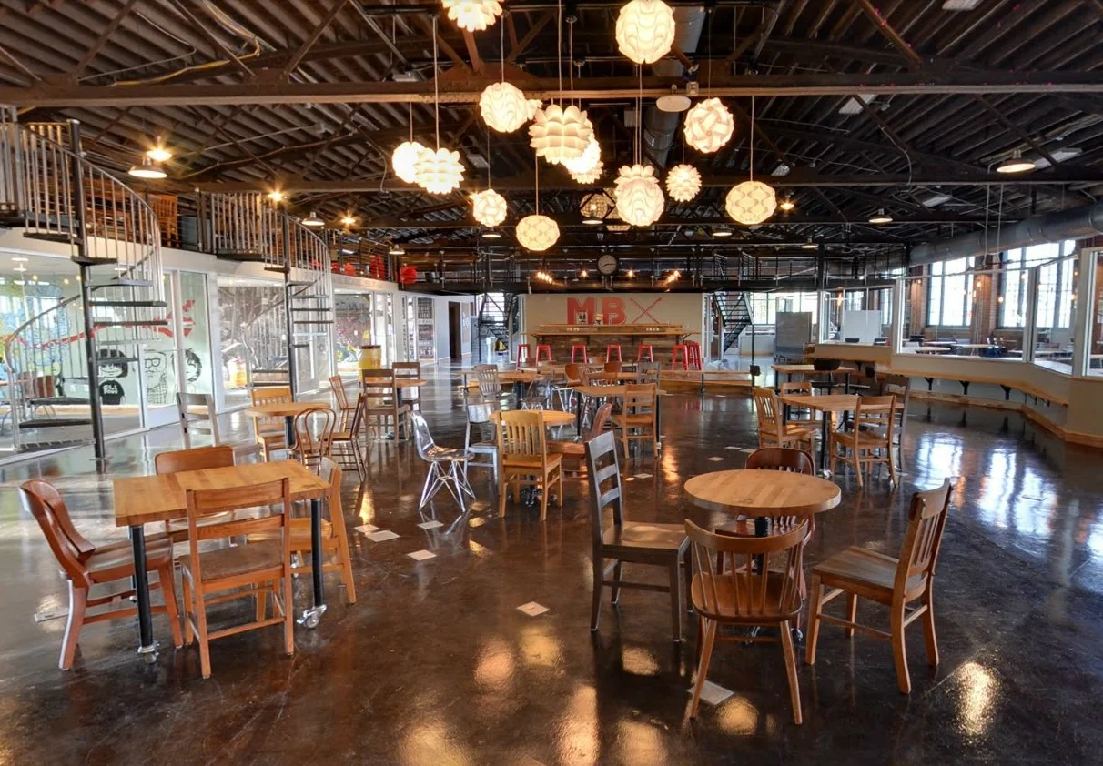 MatchBOX Co-working Studio in Lafayette.