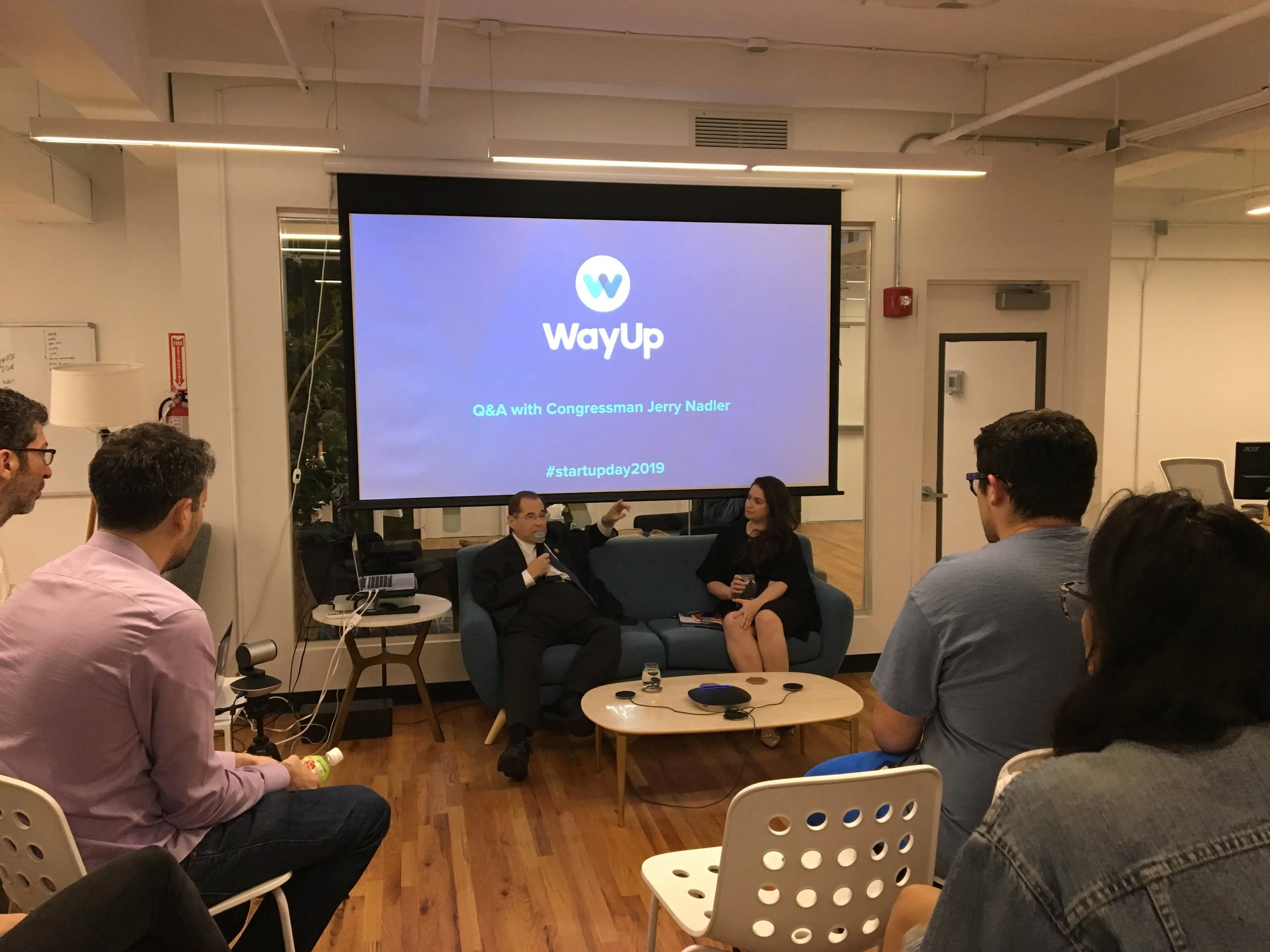 WayUp kicks off Congressional Startup Day festivities