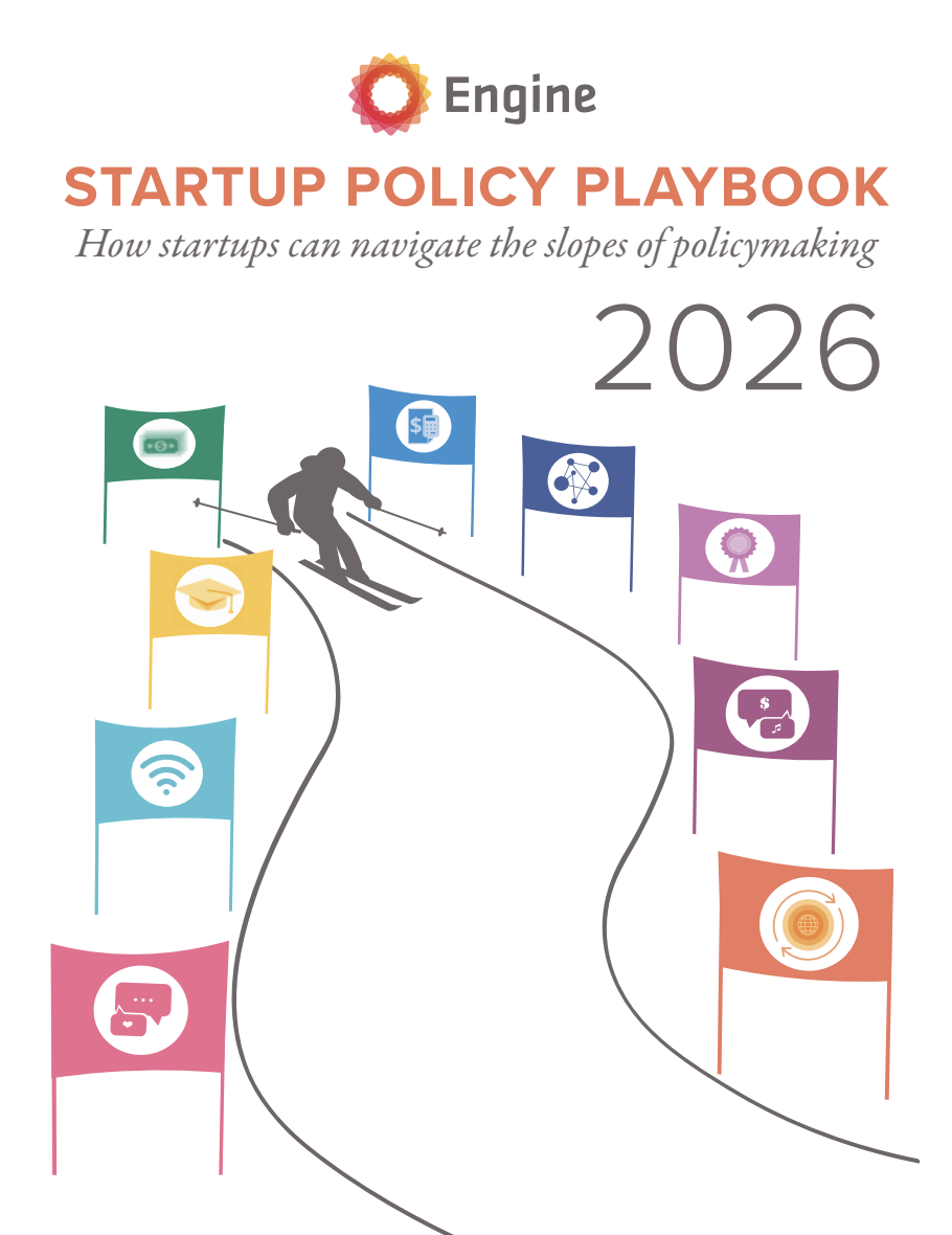 Engine releases Startup Policy Playbook for 2026