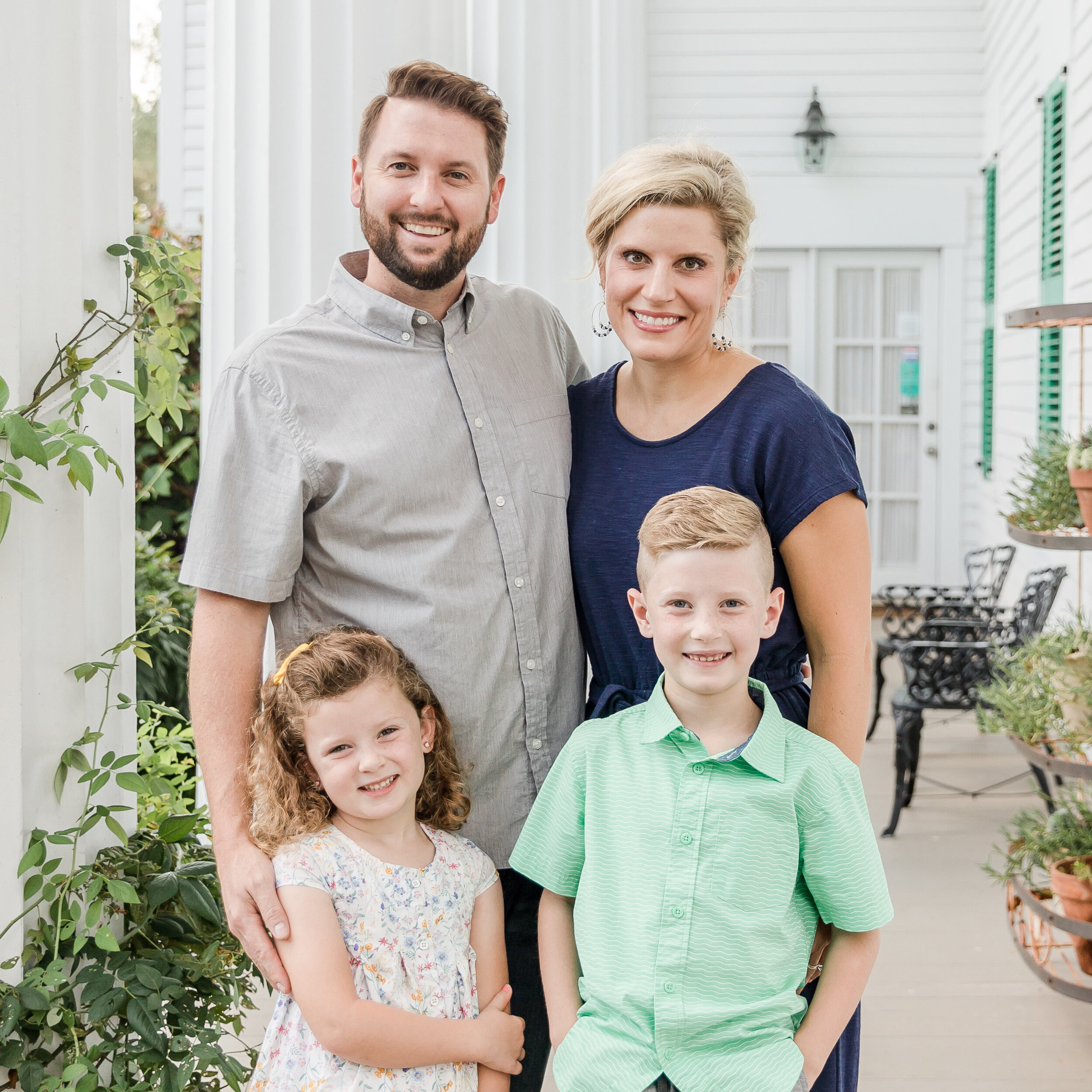 ERIC CONKRIGHT LEADERSHIP PIPELINE Eric, his wife Kerry and their two kids live in Alpharetta where Eric works as an accountant.