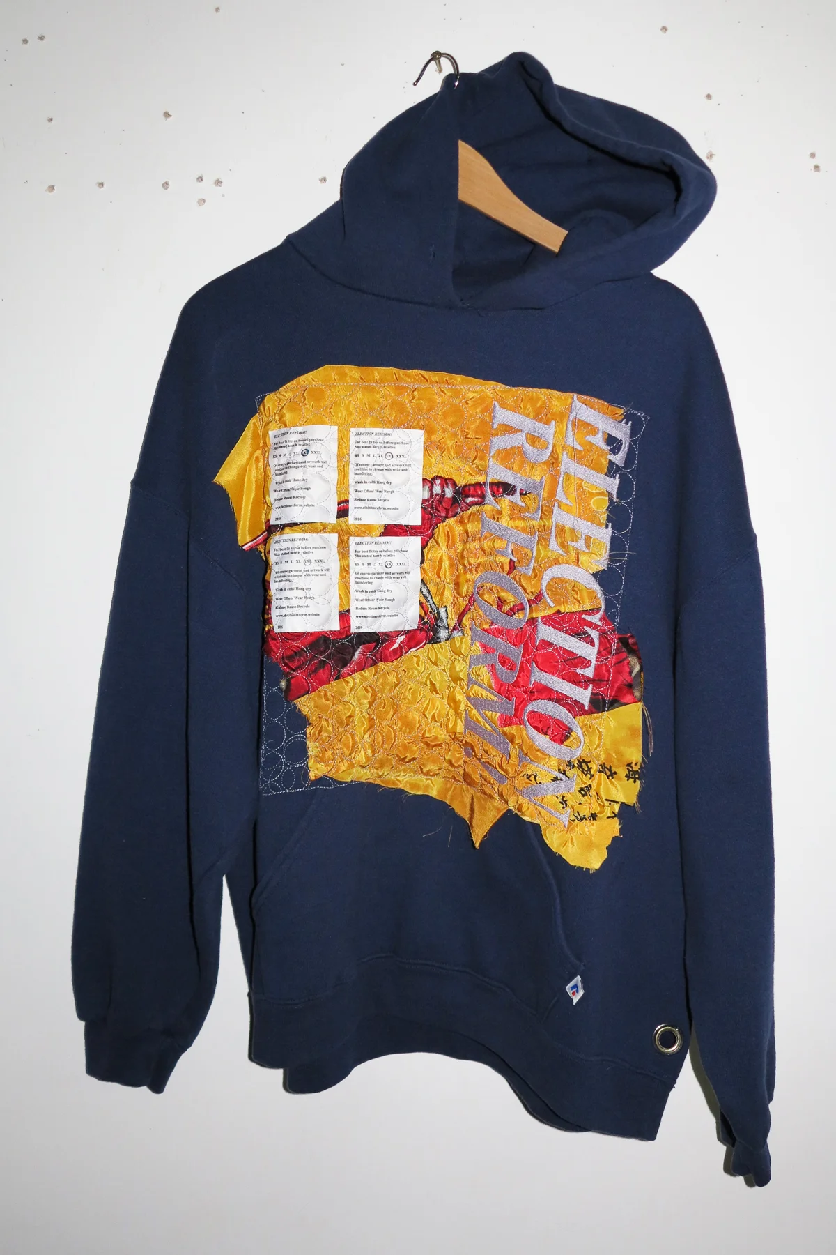 XXL ELECTION REFORM! HOODED SWEATSHIRT