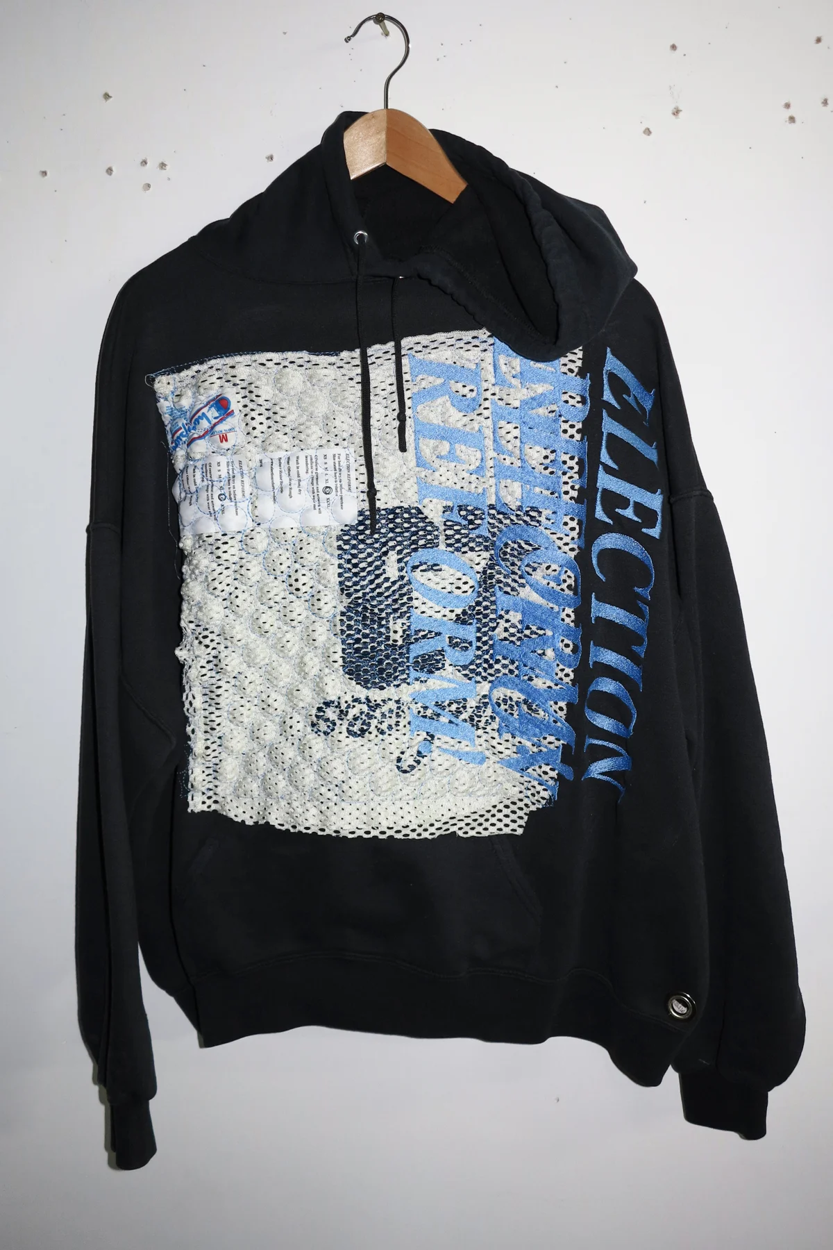 XXL ELECTION REFORM! HOODED SWEATSHIRT