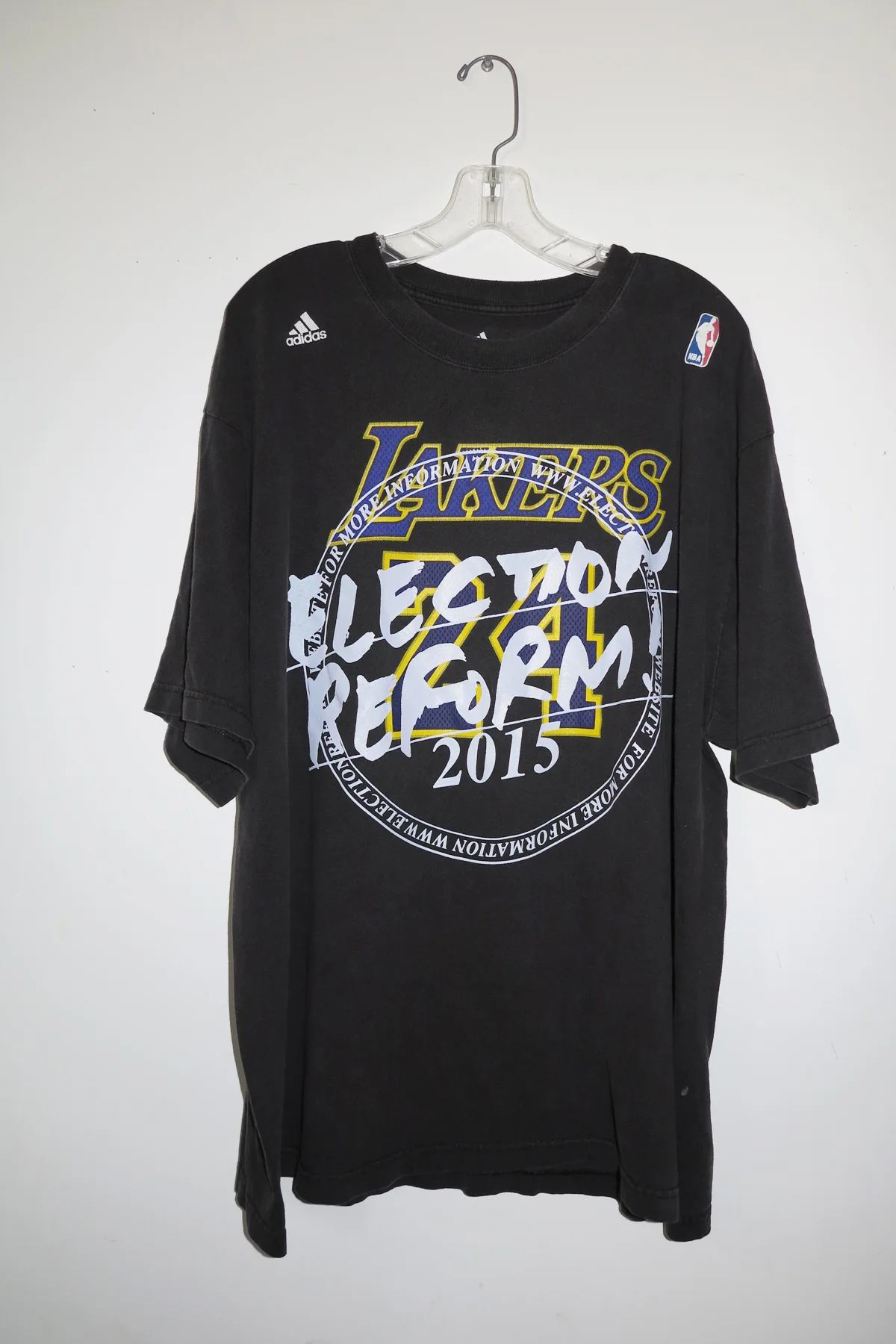 XXL ELECTION REFORM! HAND T SHIRT