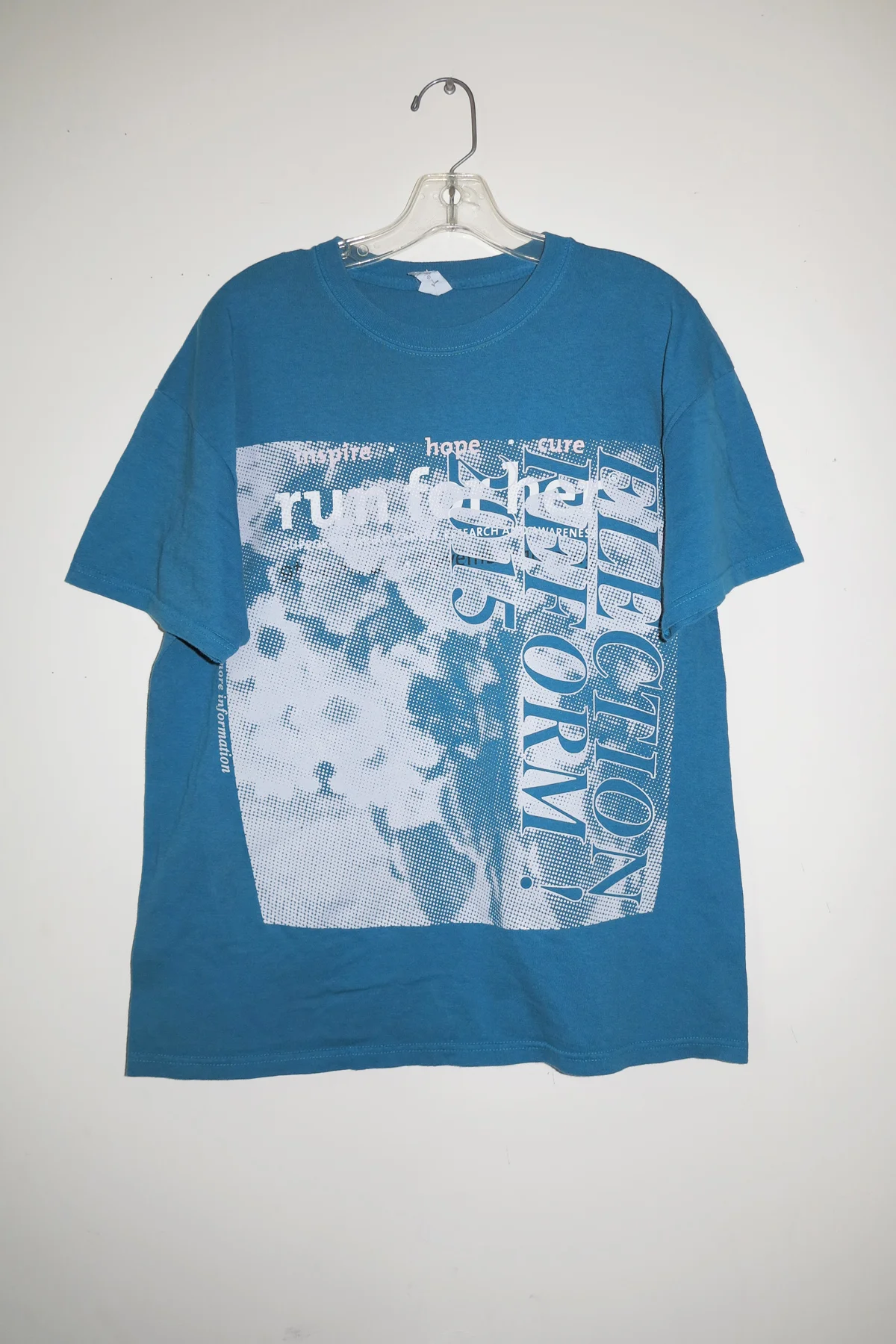 M ELECTION REFORM! FLOWERS T SHIRT