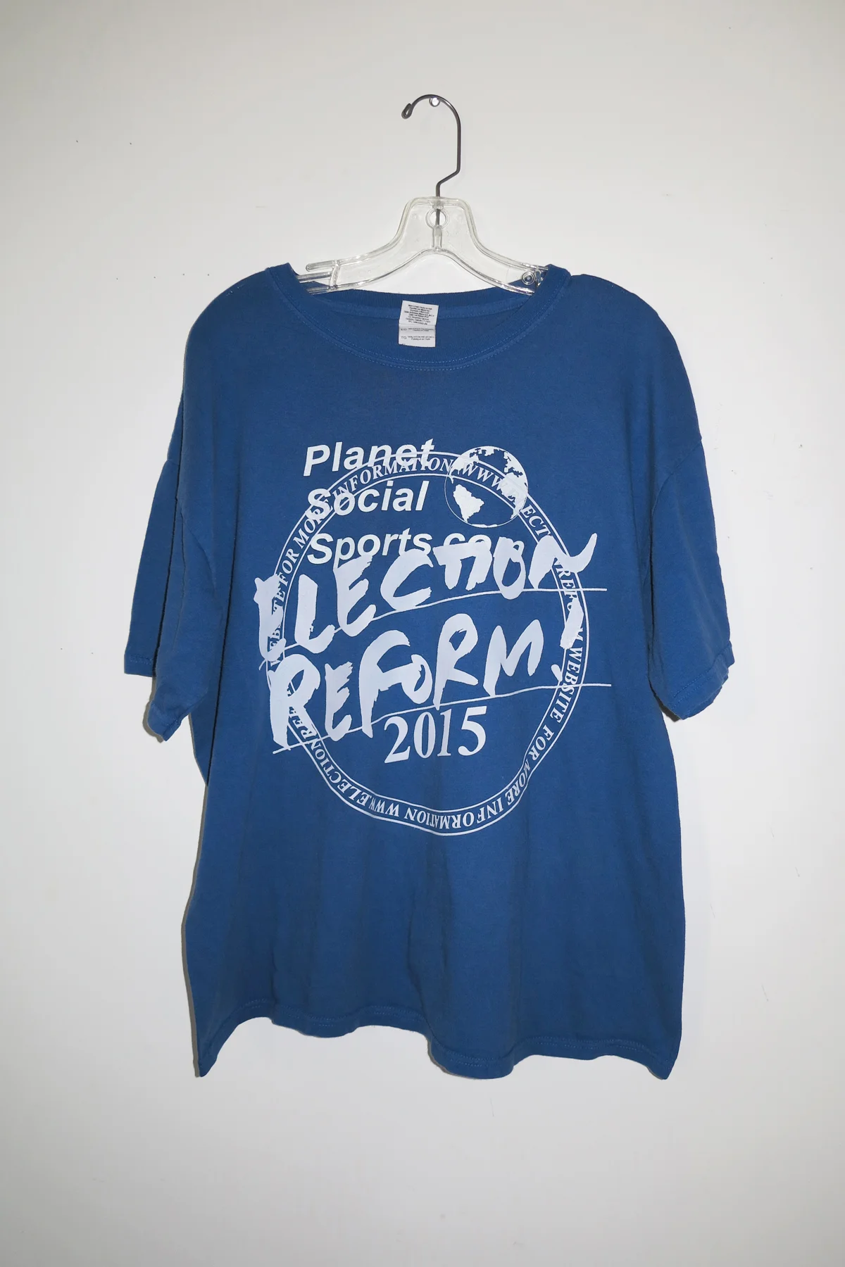 L ELECTION REFORM! HAND T SHIRT