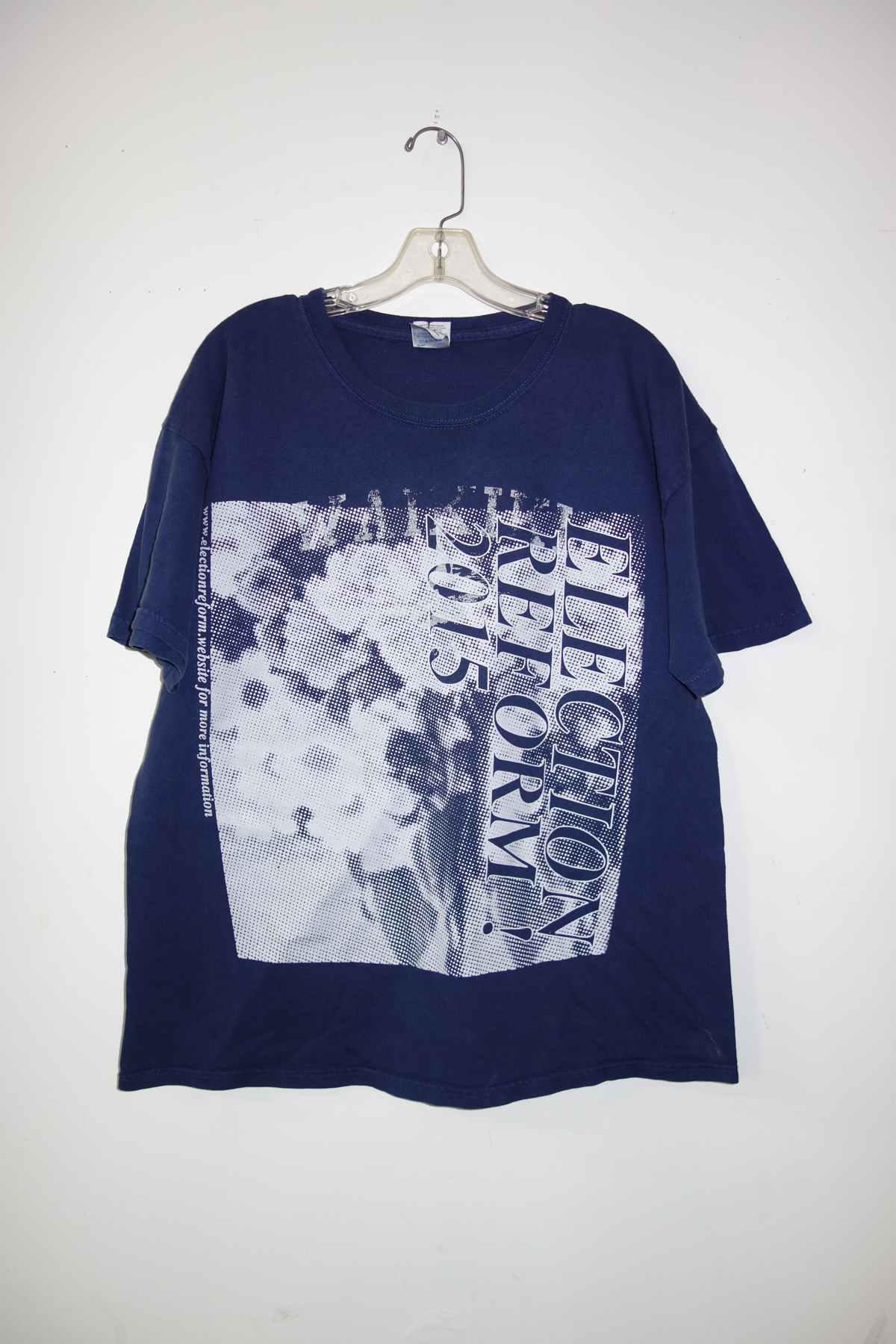 M ELECTION REFORM! FLOWERS T SHIRT