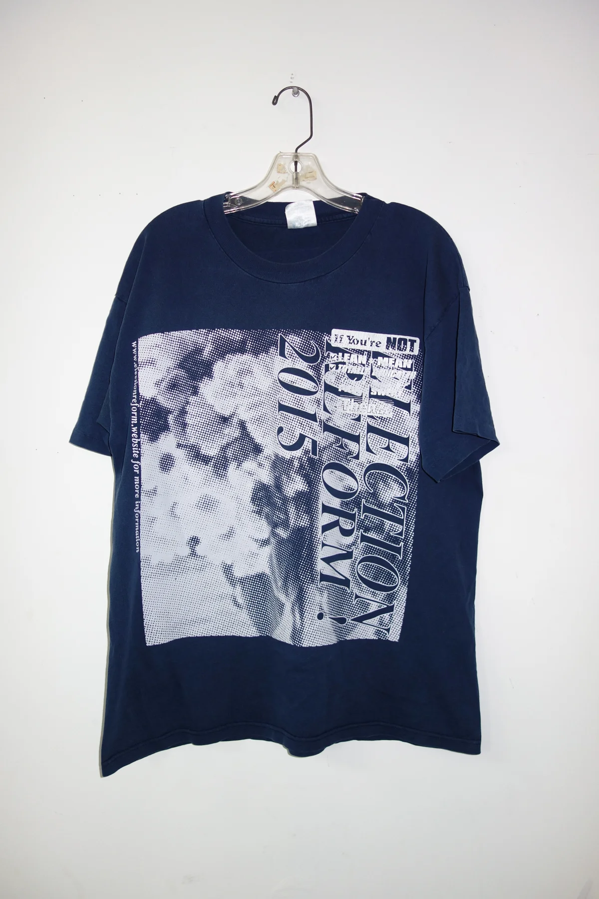 M ELECTION REFORM! FLOWERS T SHIRT