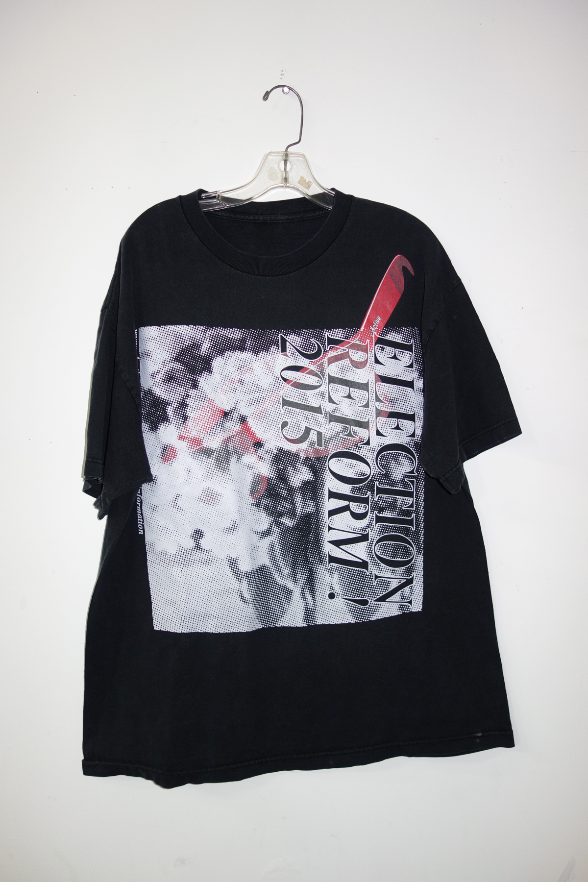 XL ELECTION REFORM! FLOWERS T SHIRT