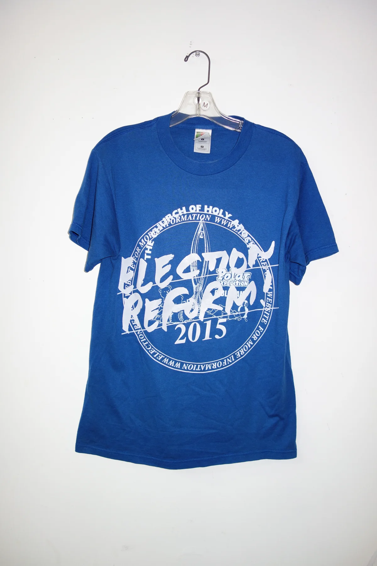 XS ELECTION REFORM! HAND T SHIRT