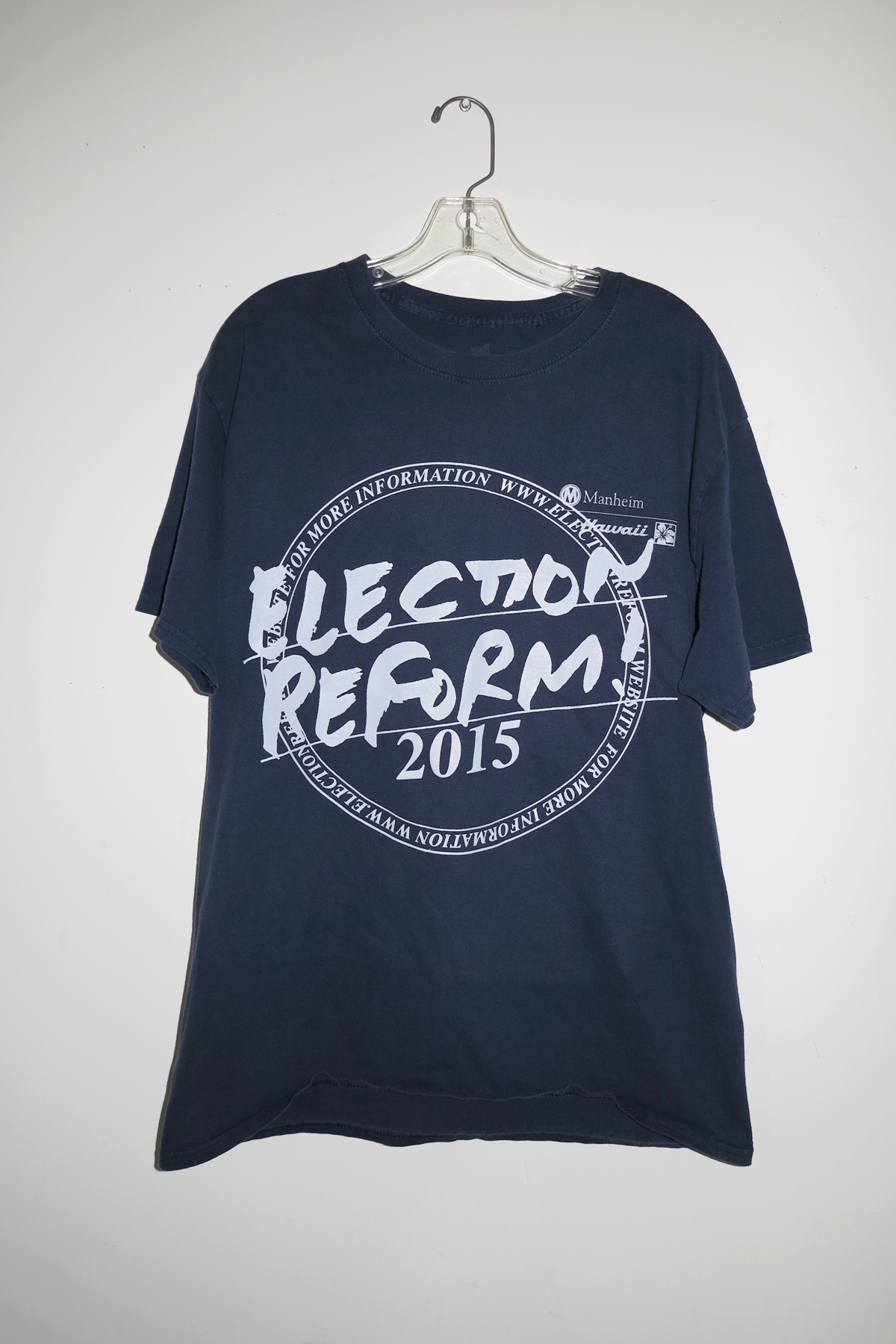 S ELECTION REFORM! HAND T SHIRT