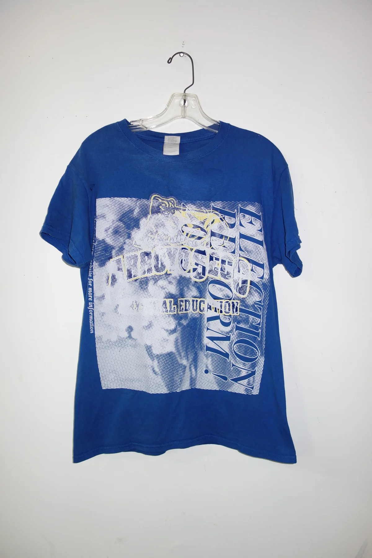 XS ELECTION REFORM! HAND T SHIRT