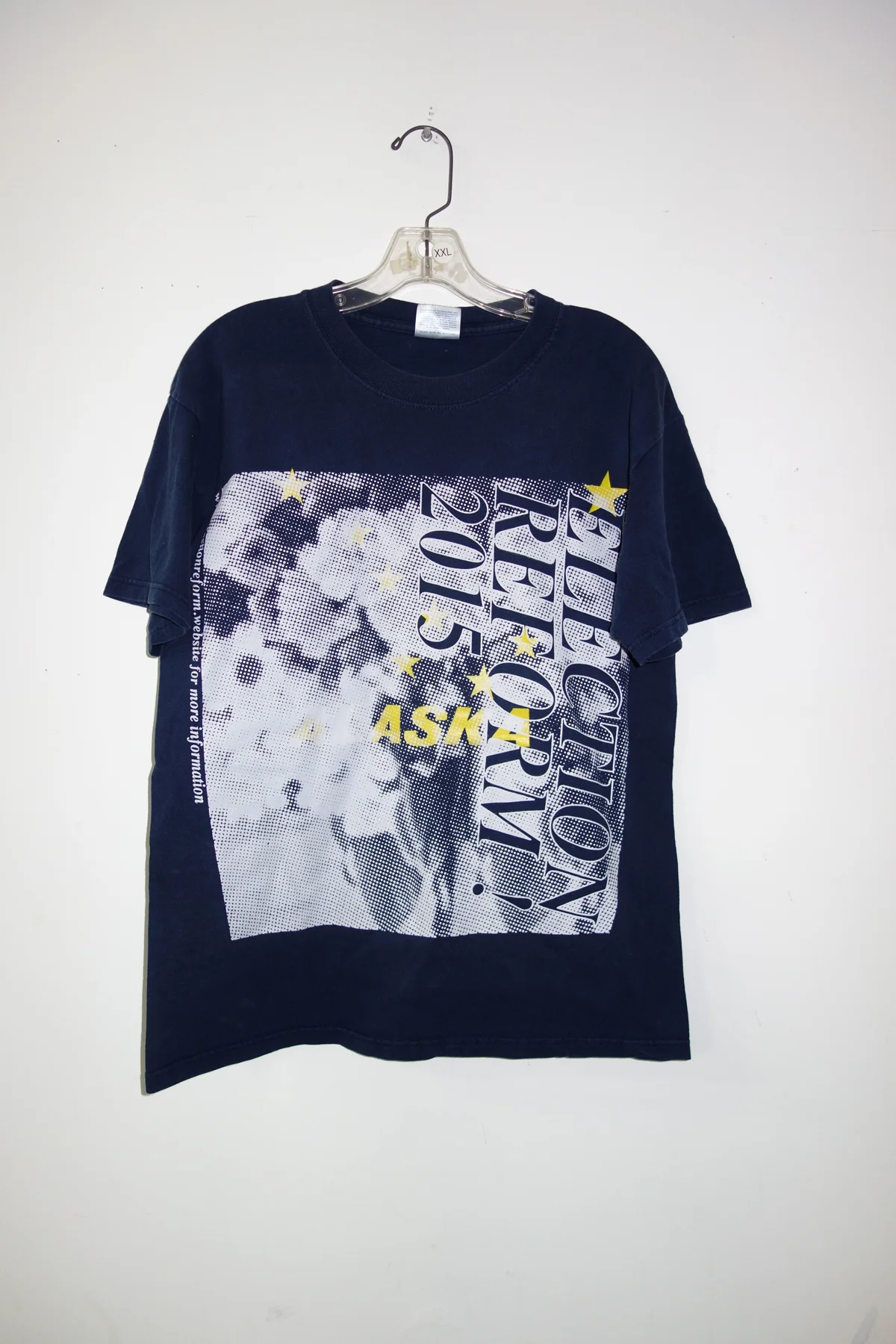 XS ELECTION REFORM! FLOWERS T SHIRT