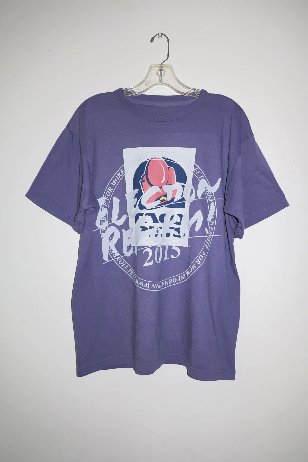 M ELECTION REFORM! HAND T SHIRT