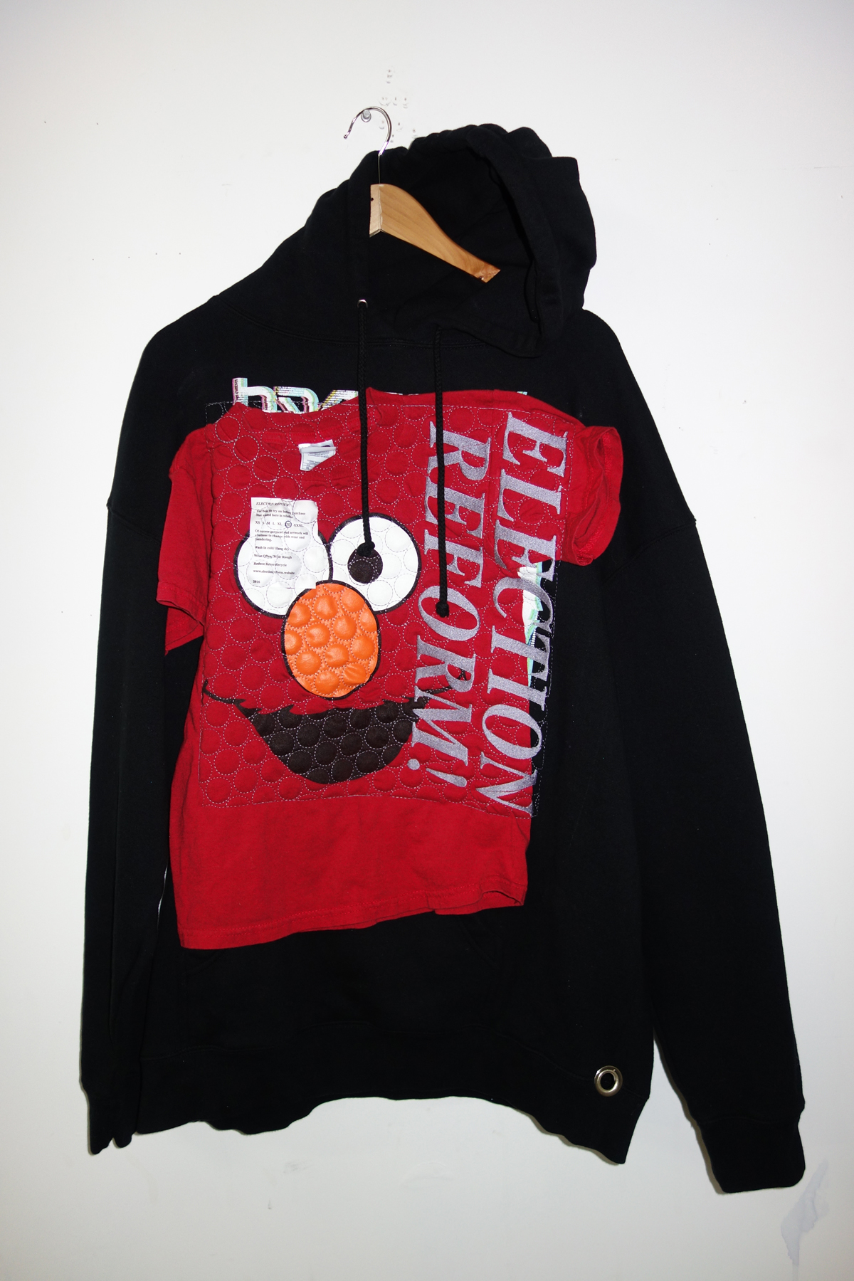 XL ELECTION REFORM! HOODED SWEATSHIRT