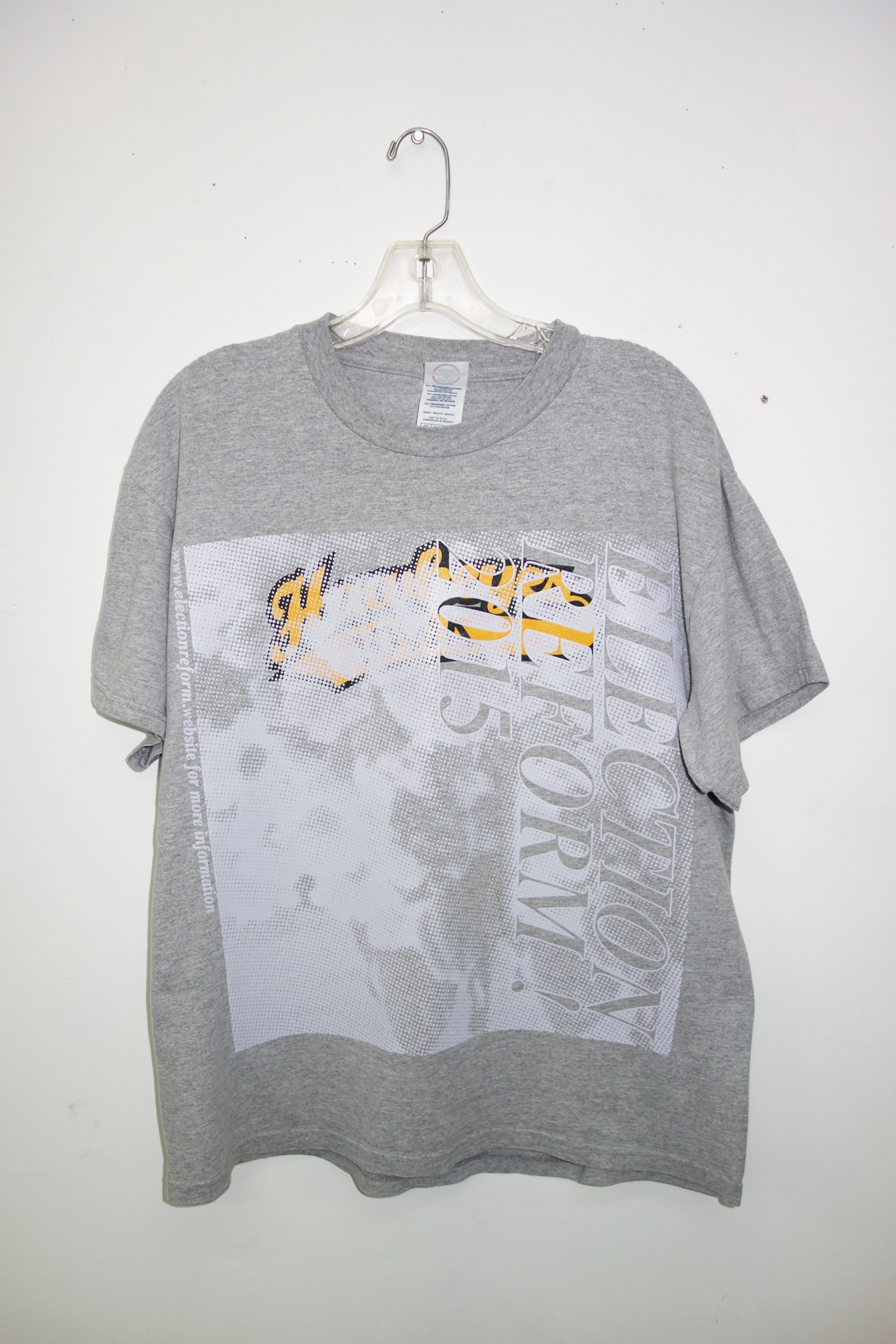 S ELECTION REFORM! FLOWERS T SHIRT