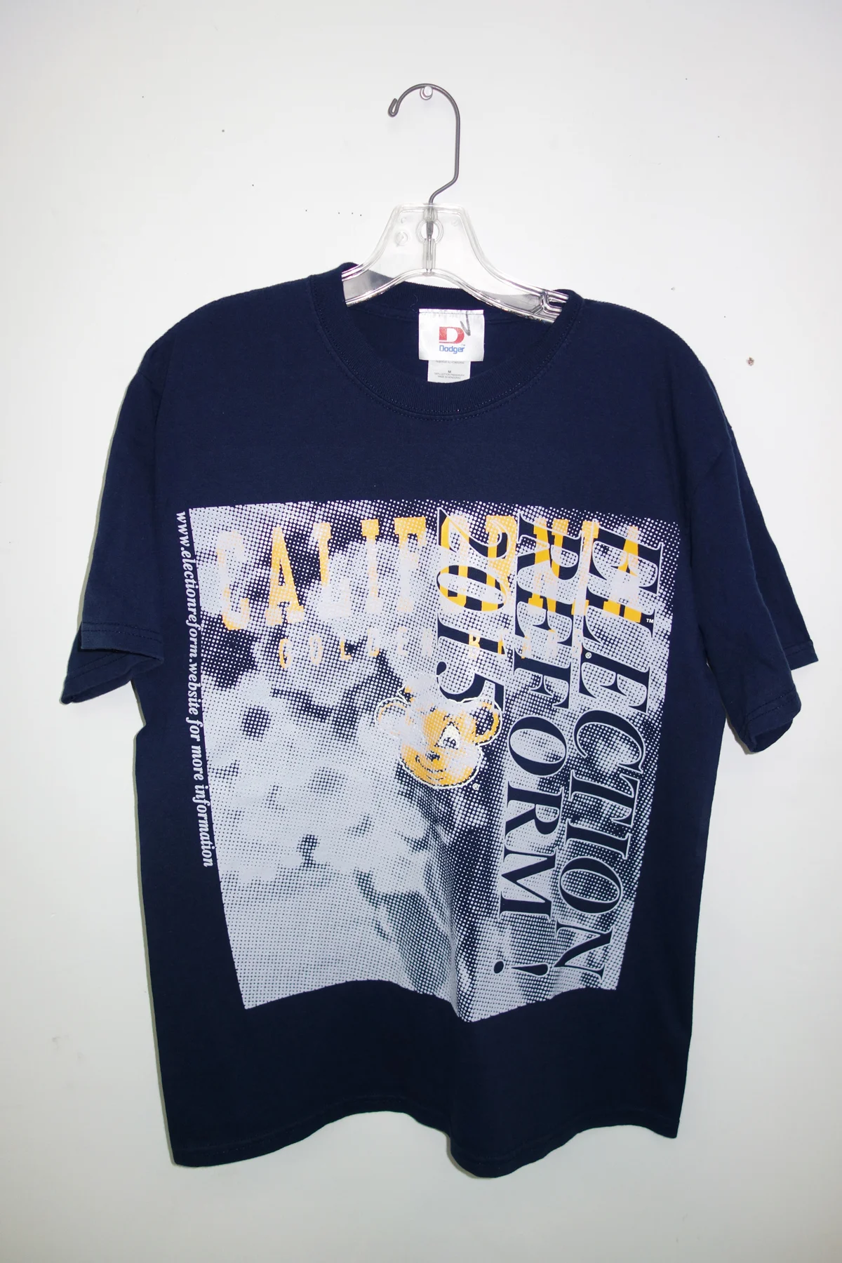 S ELECTION REFORM! FLOWERS T SHIRT